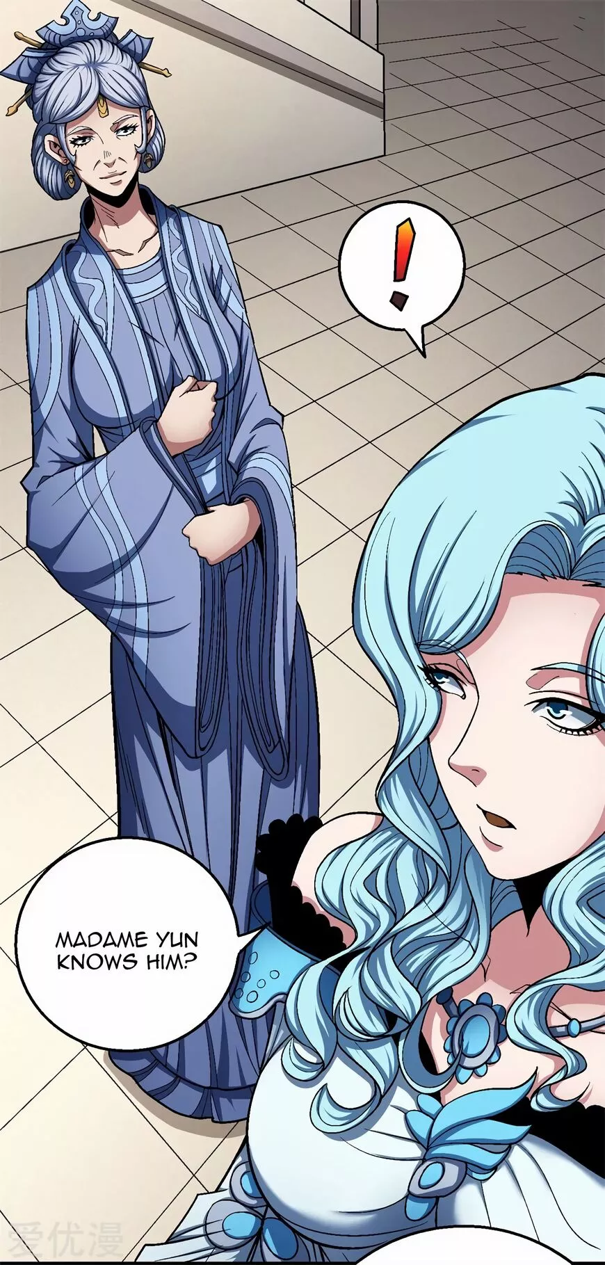God of Martial Arts Chapter 119.1 page 31