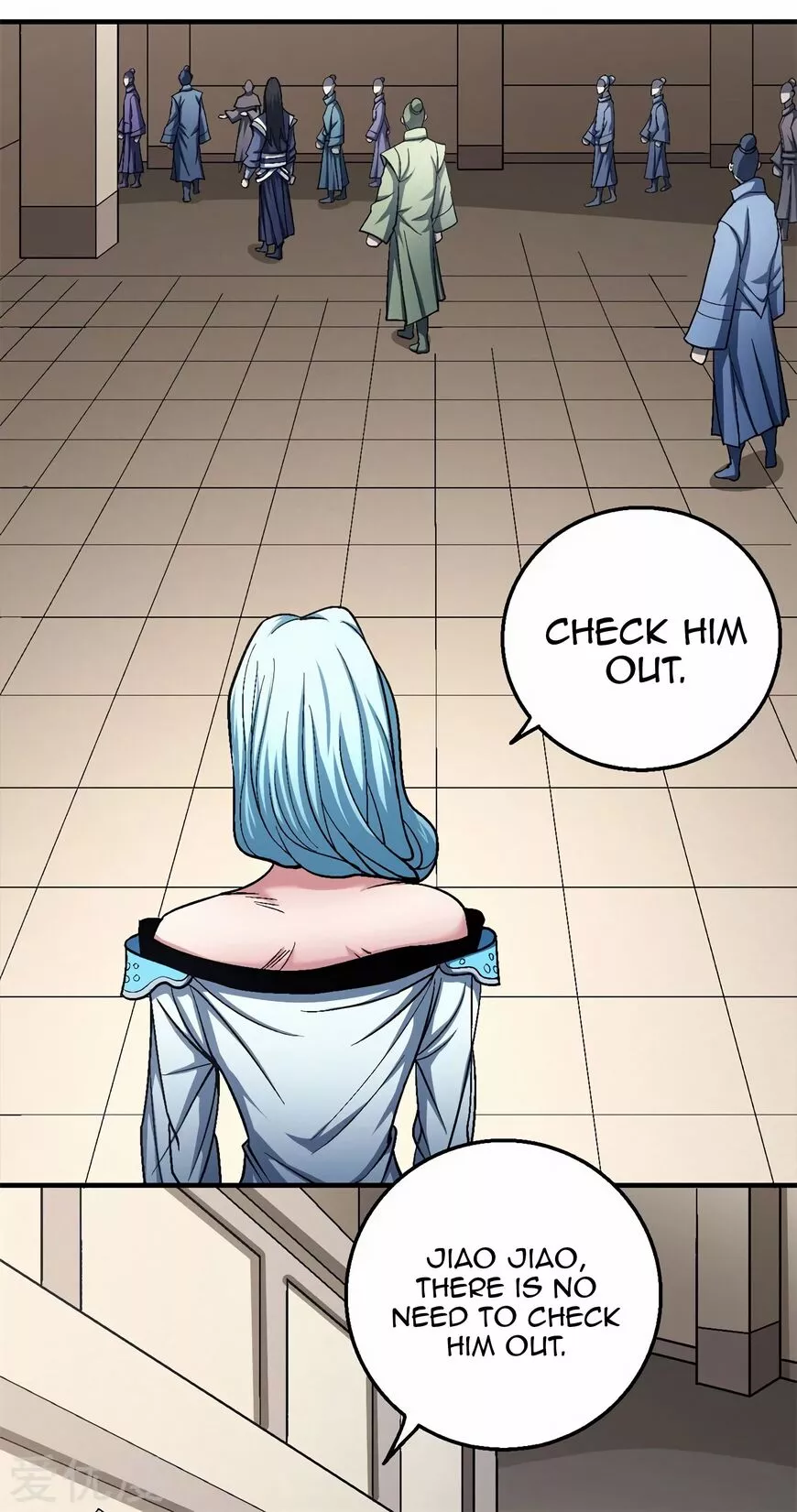 God of Martial Arts Chapter 119.1 page 30