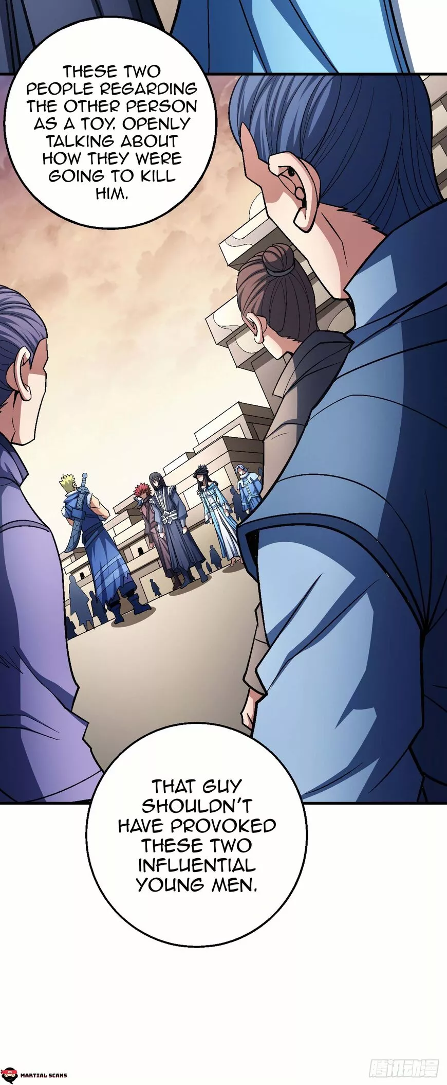 God of Martial Arts Chapter 119.2 page 10