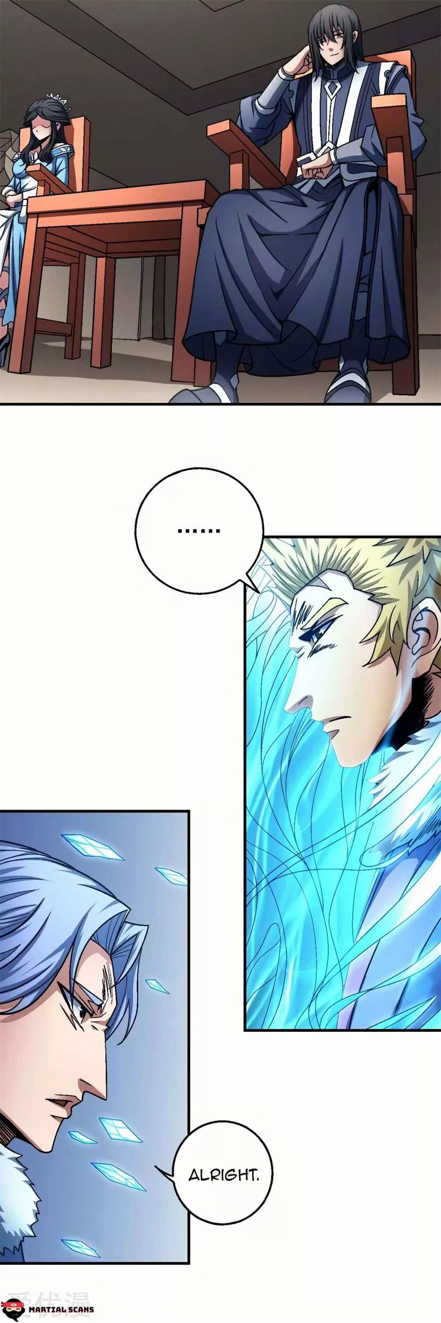 God of Martial Arts Chapter 118.3 page 21
