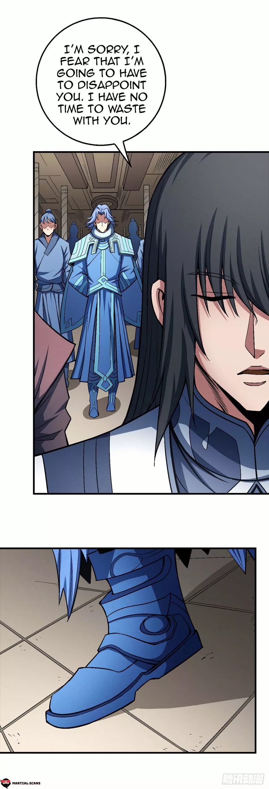 God of Martial Arts Chapter 119.2 page 6