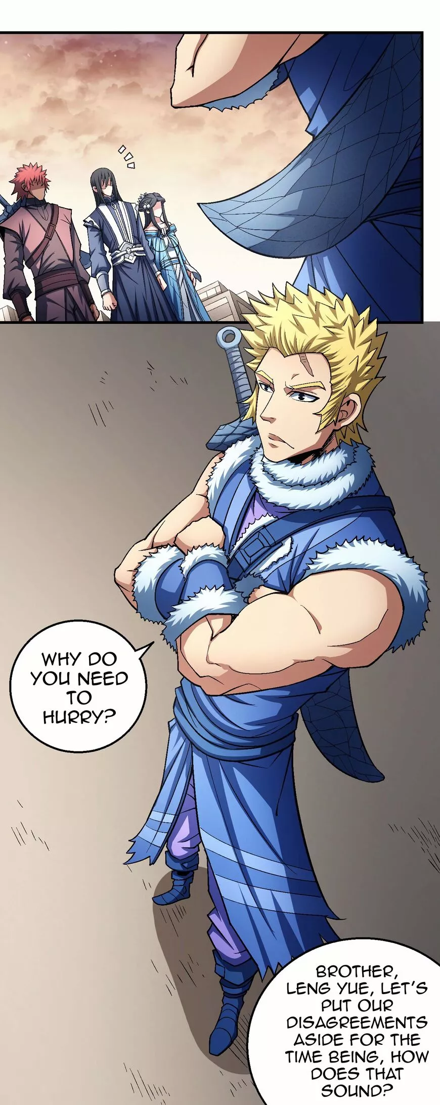 God of Martial Arts Chapter 119.2 page 7