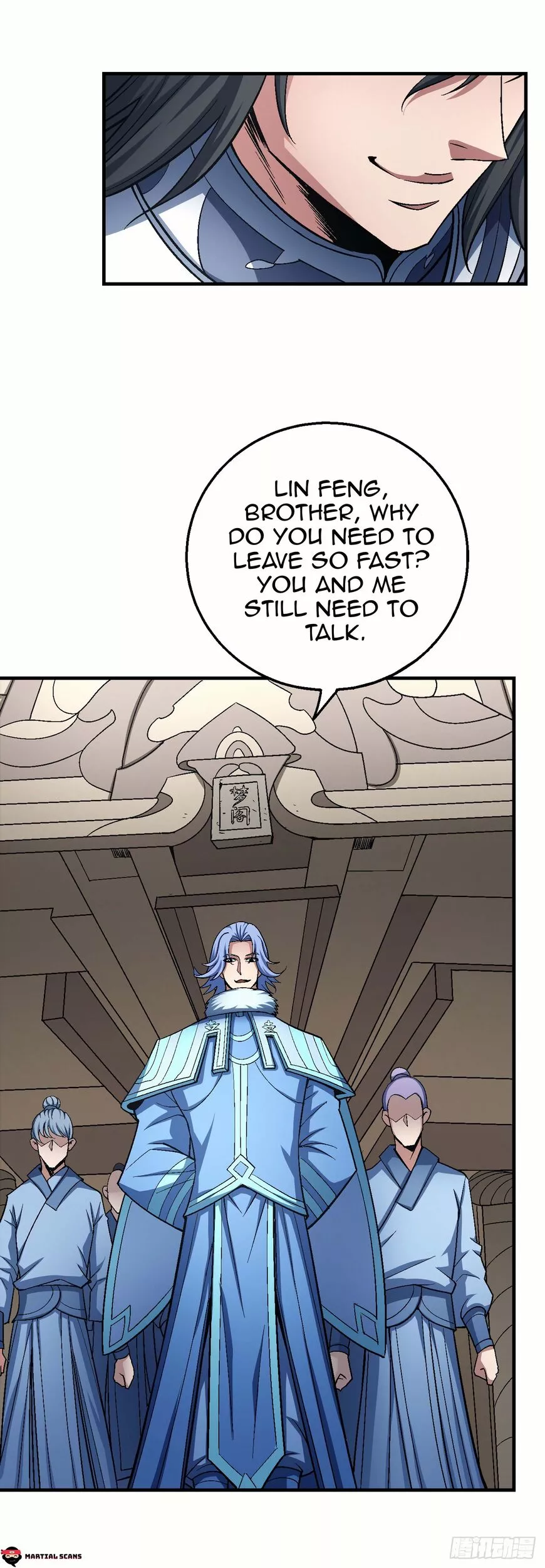God of Martial Arts Chapter 119.2 page 5