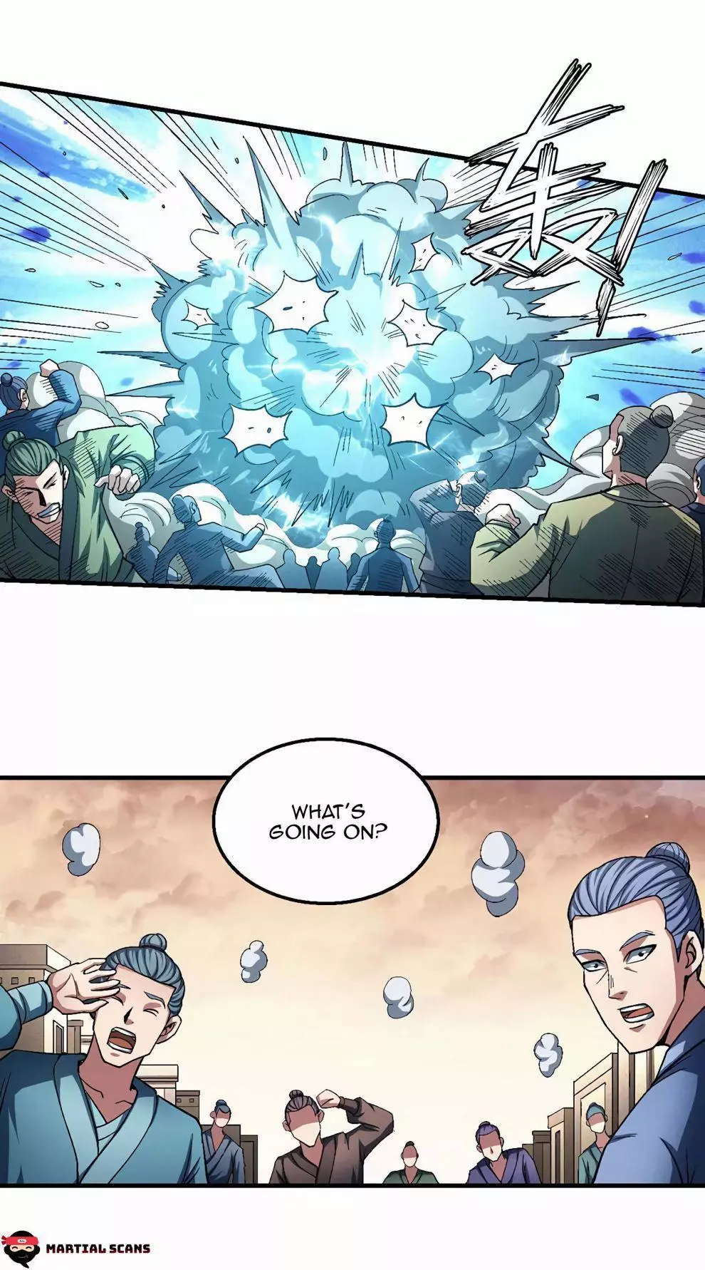 God of Martial Arts Chapter 119.3 page 22