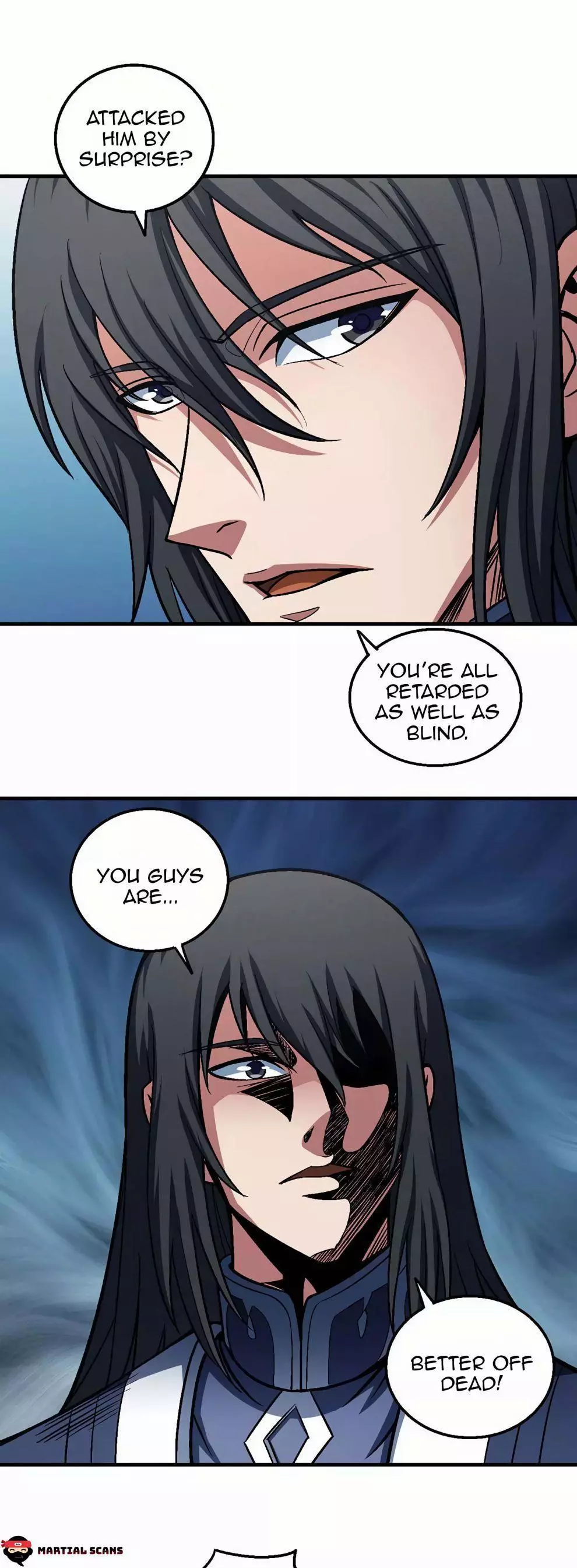 God of Martial Arts Chapter 119.3 page 6