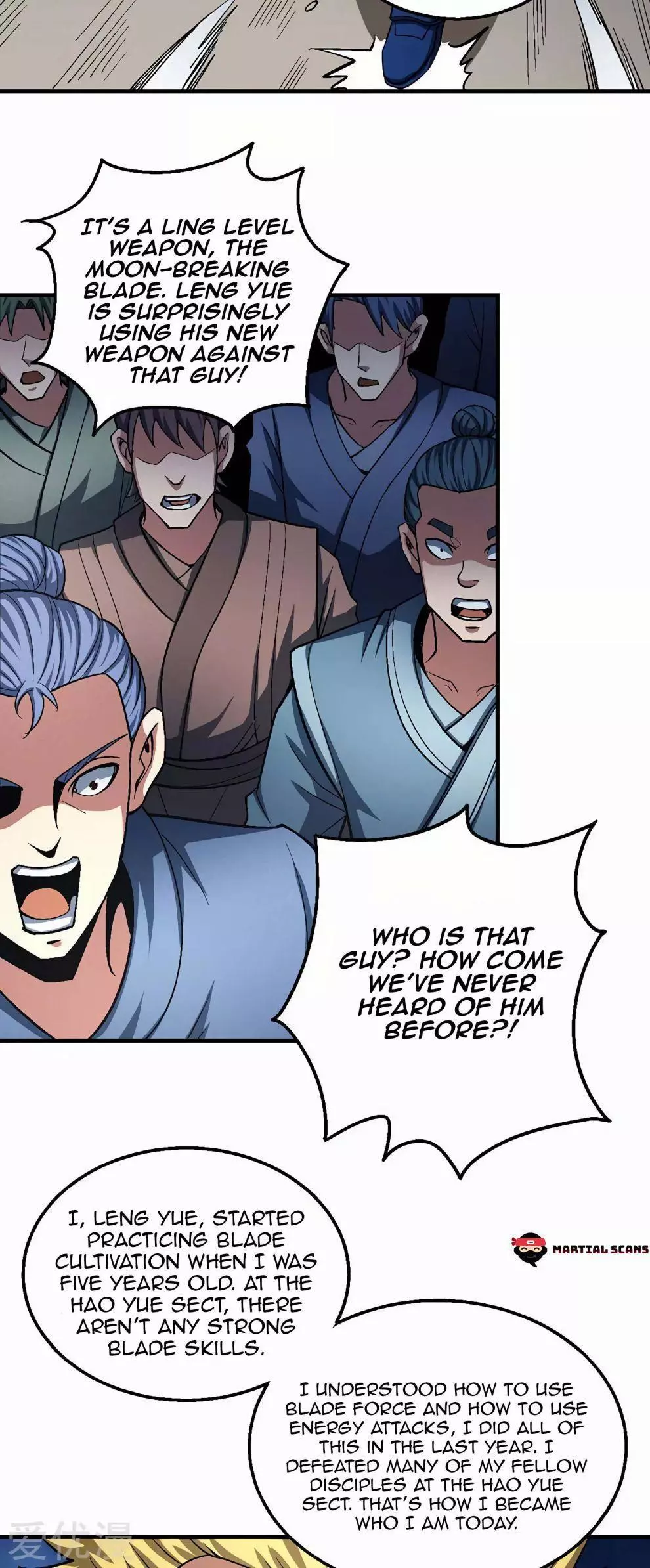 God of Martial Arts Chapter 119.3 page 17