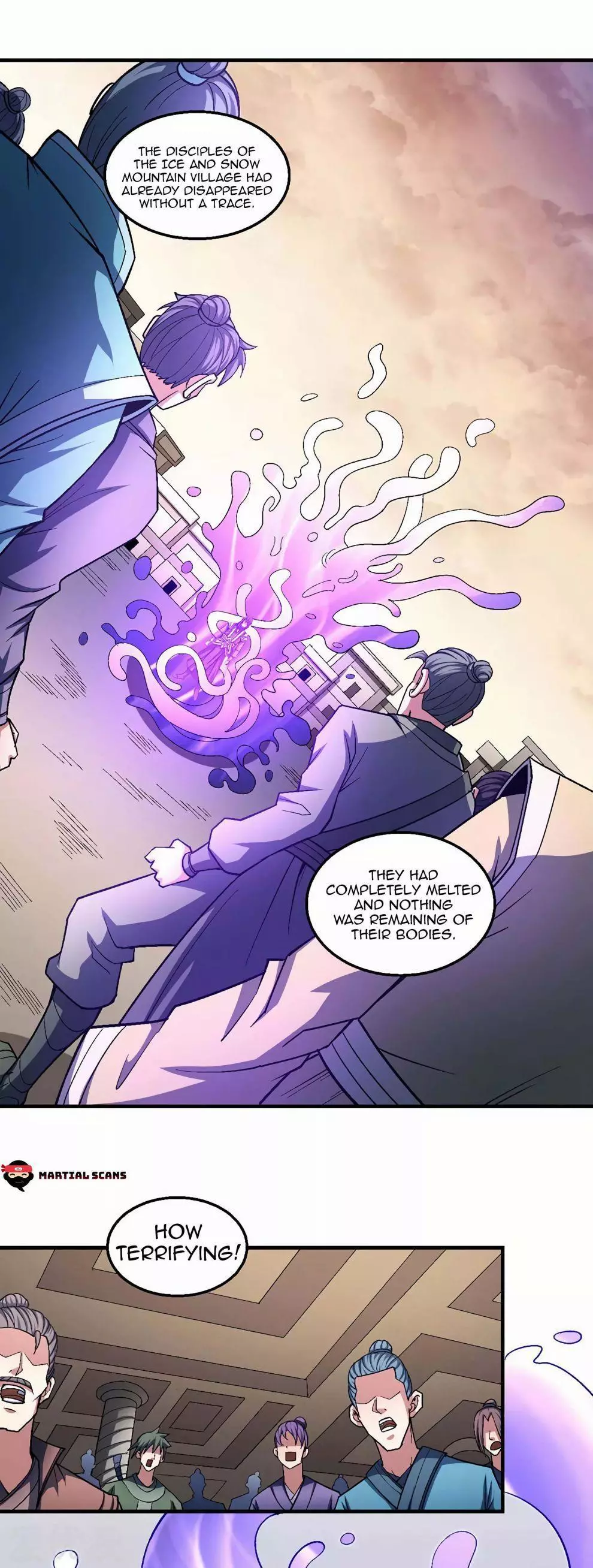 God of Martial Arts Chapter 119.3 page 11