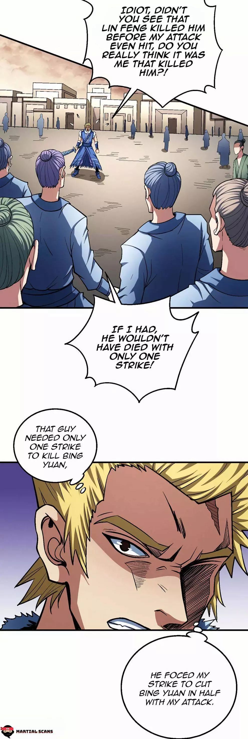 God of Martial Arts Chapter 119.3 page 4