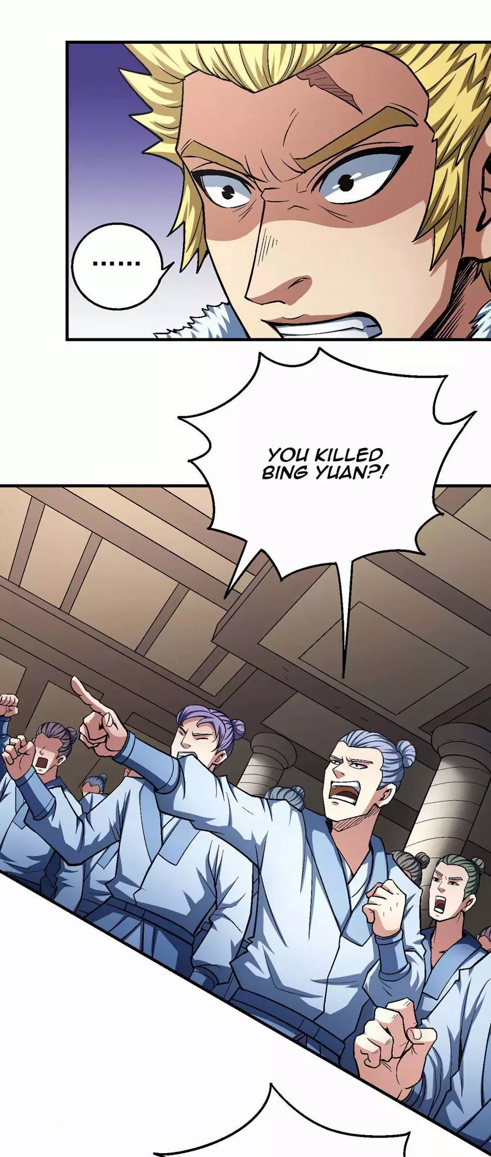 God of Martial Arts Chapter 119.3 page 3