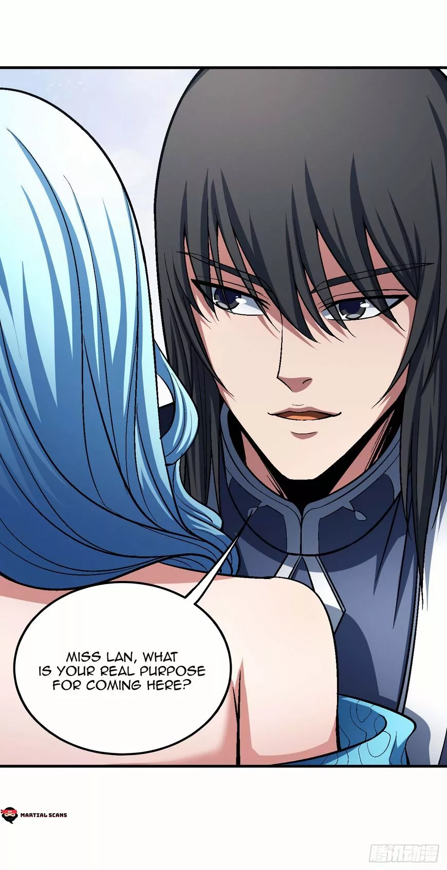 God of Martial Arts Chapter 120.3 page 5