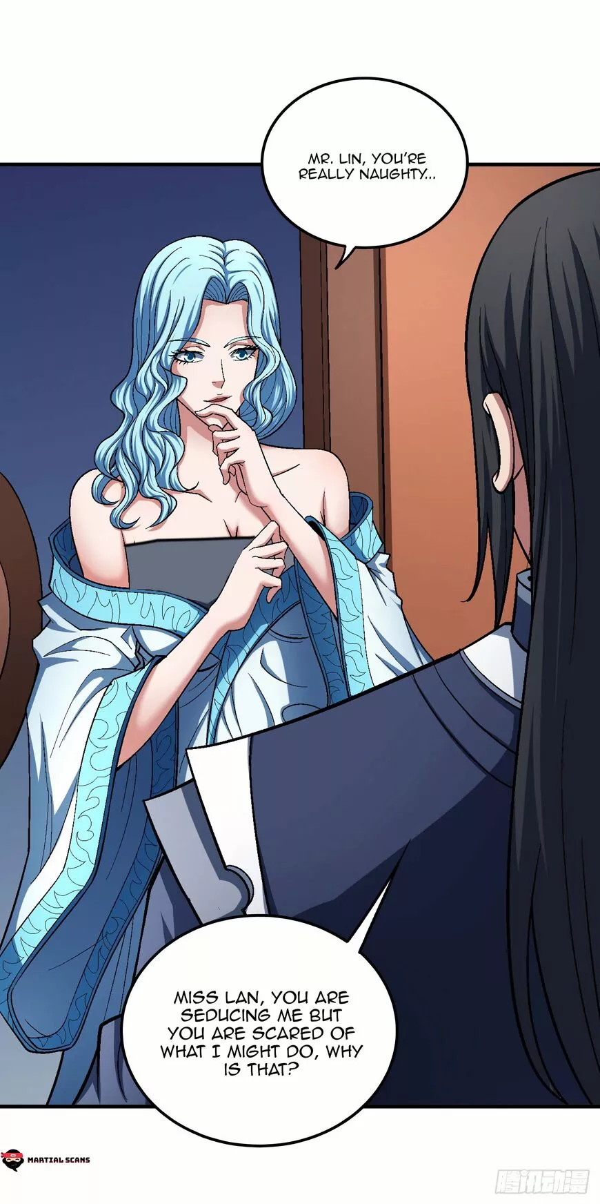 God of Martial Arts Chapter 120.3 page 4