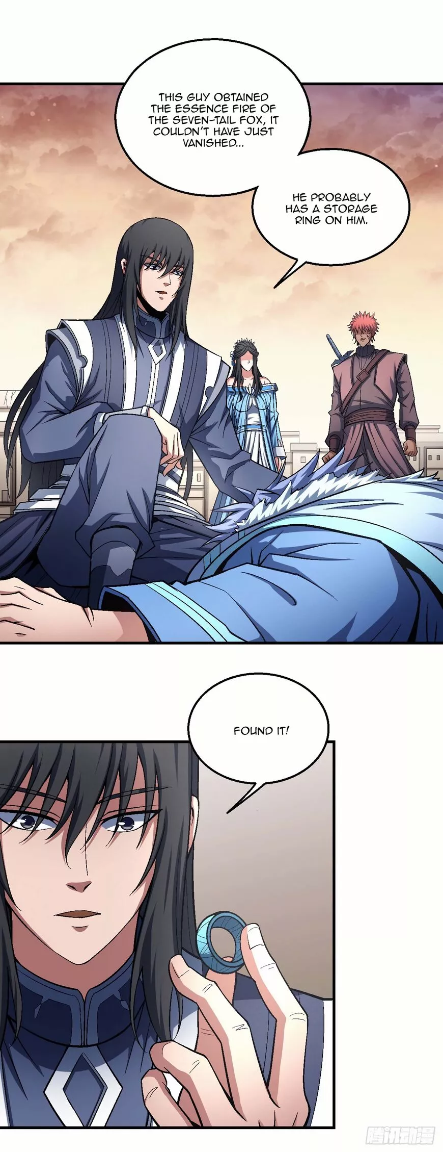 God of Martial Arts Chapter 120.2 page 3