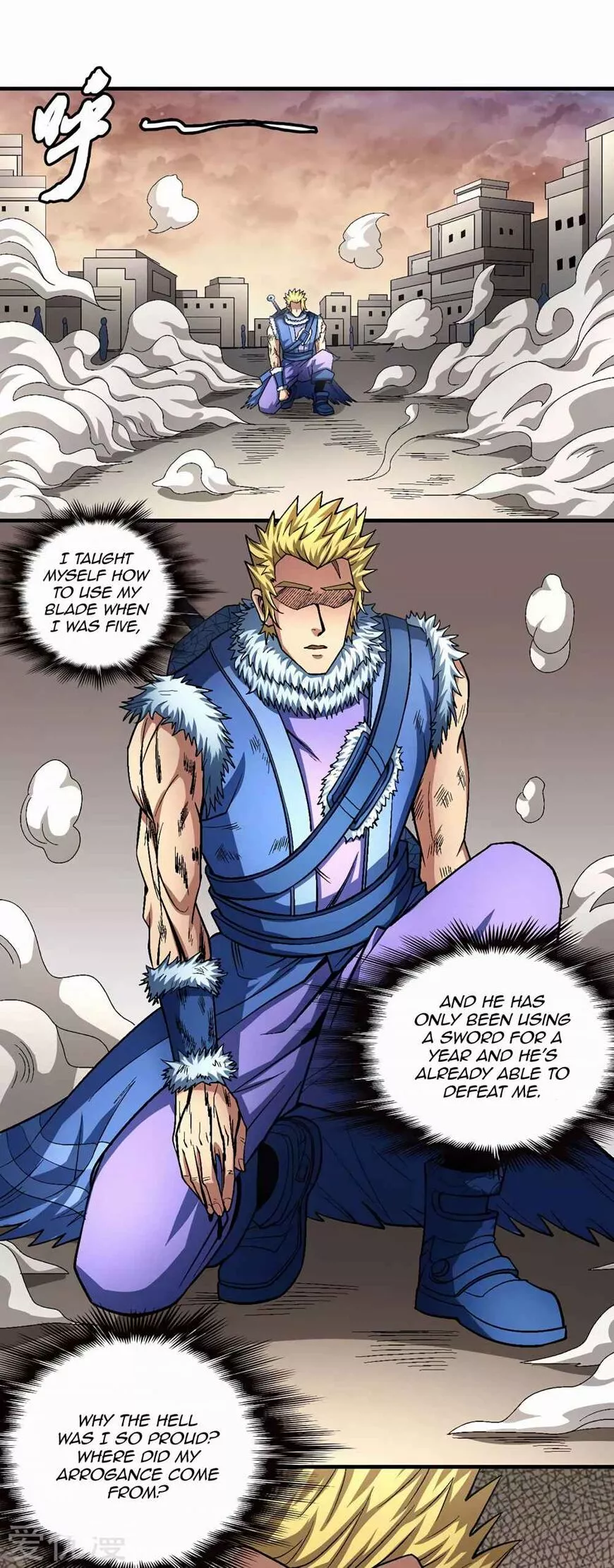 God of Martial Arts Chapter 120.1 page 9