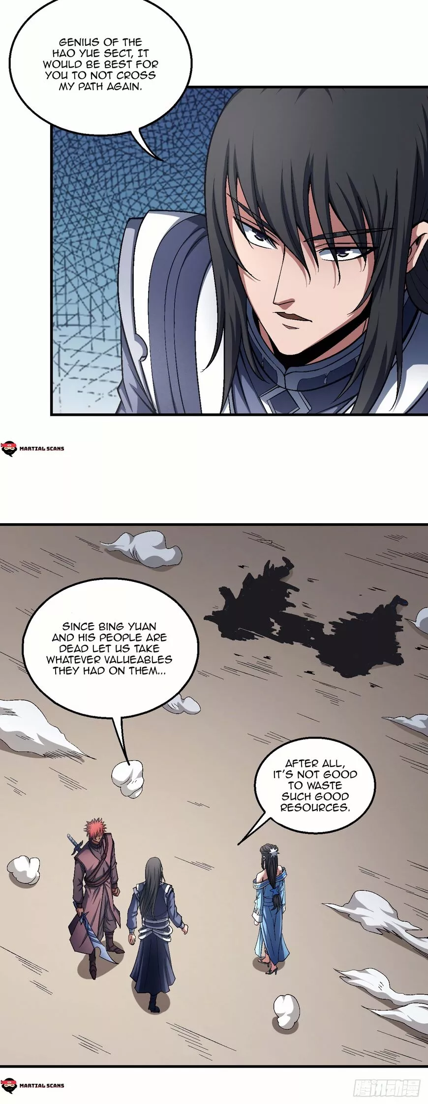 God of Martial Arts Chapter 120.2 page 2