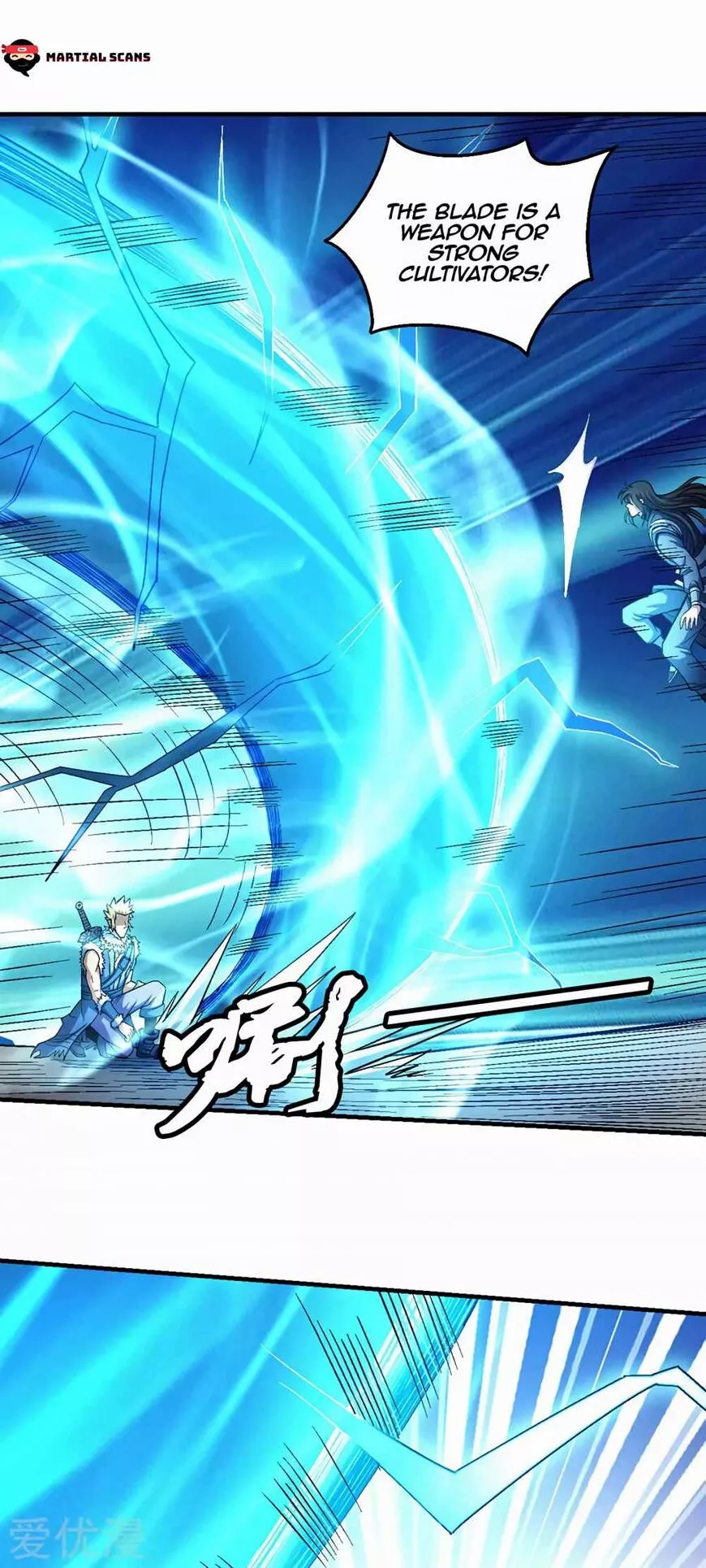 God of Martial Arts Chapter 120.1 page 14