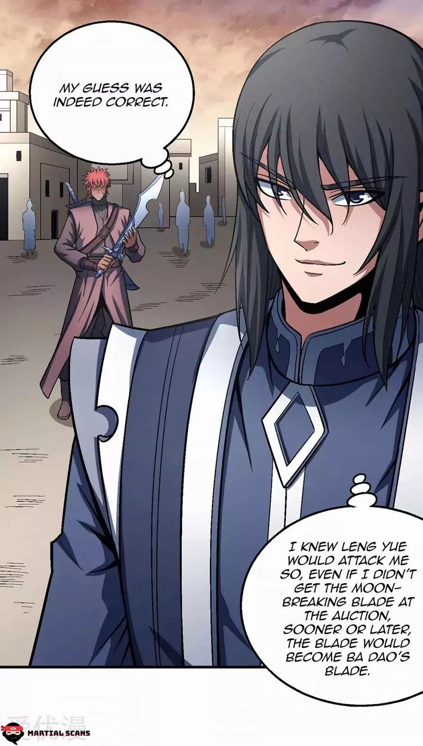 God of Martial Arts Chapter 120.1 page 8