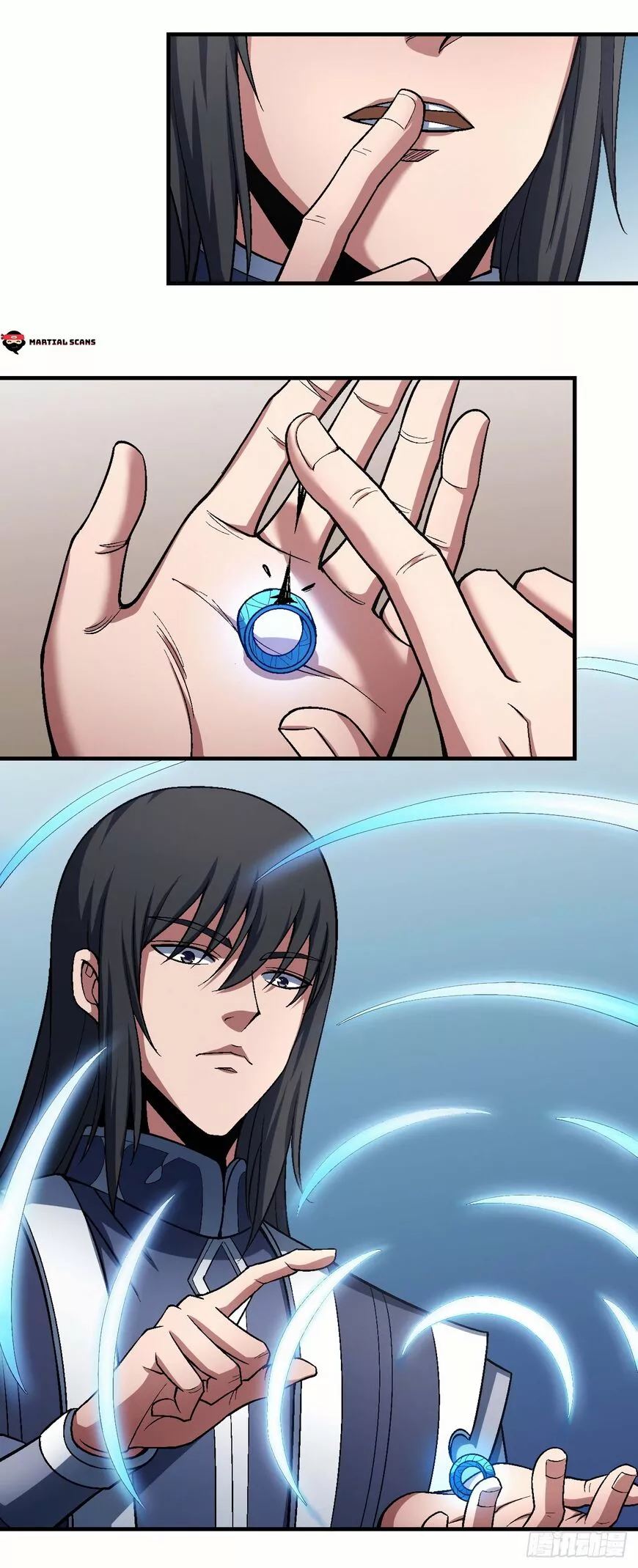 God of Martial Arts Chapter 120.2 page 4