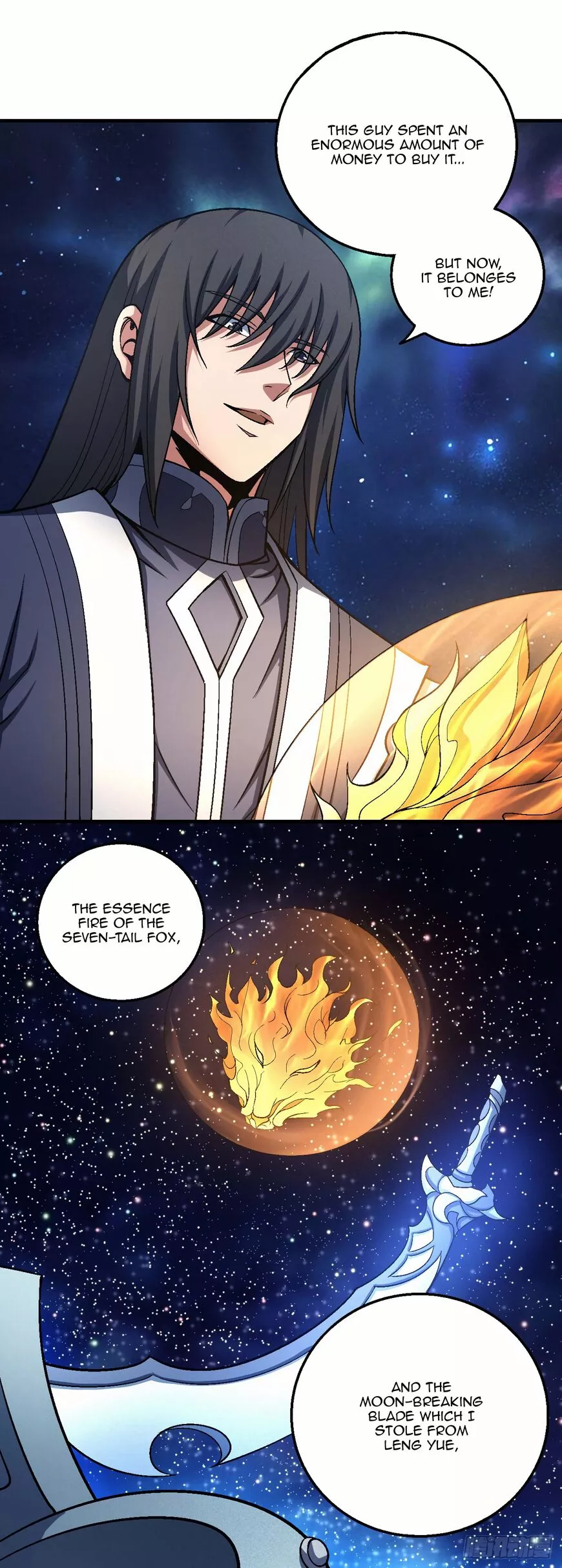 God of Martial Arts Chapter 120.2 page 7