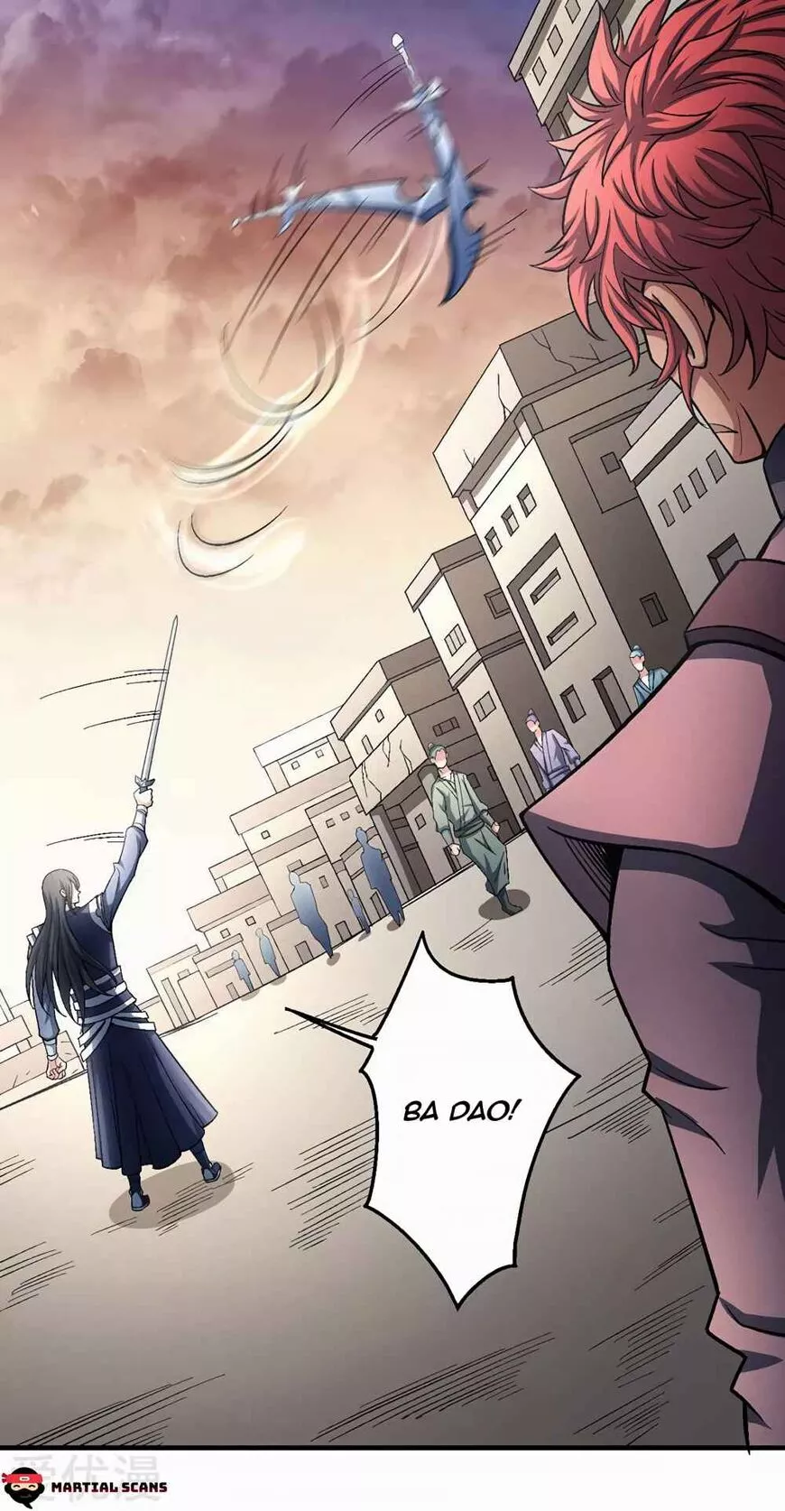God of Martial Arts Chapter 120.1 page 5