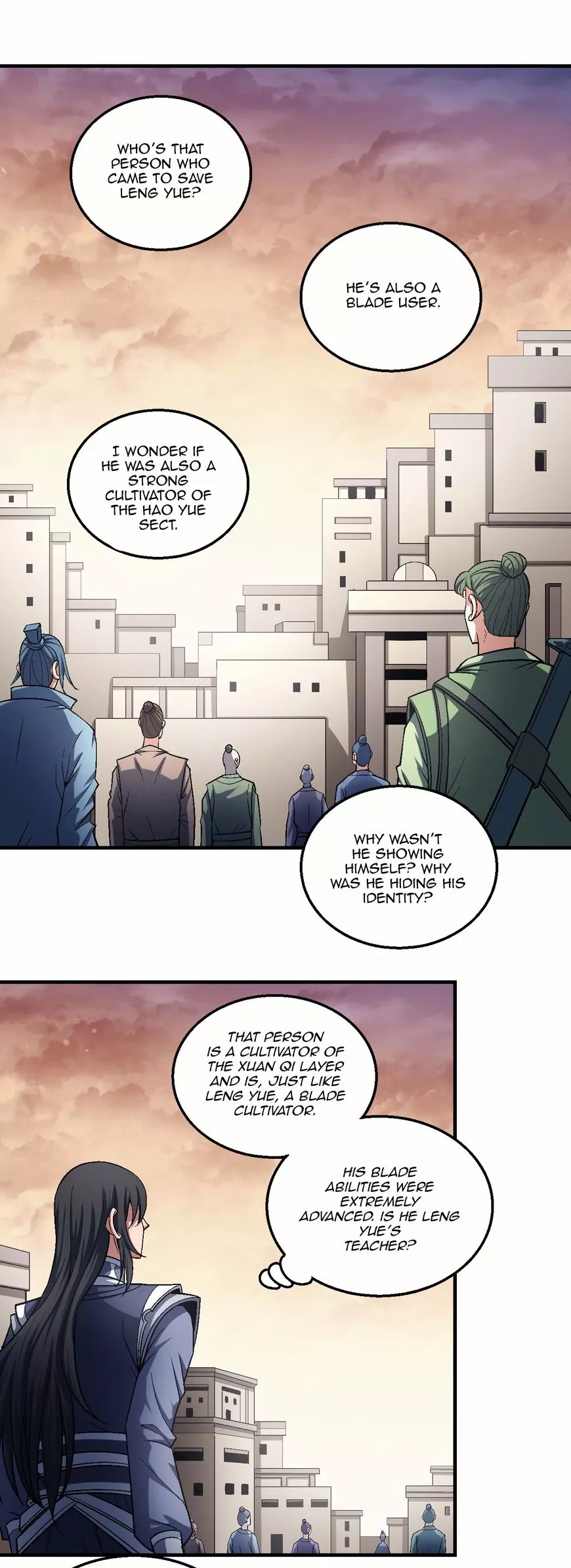 God of Martial Arts Chapter 120.2 page 1