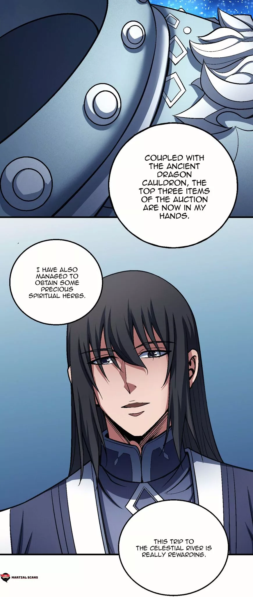 God of Martial Arts Chapter 120.2 page 8
