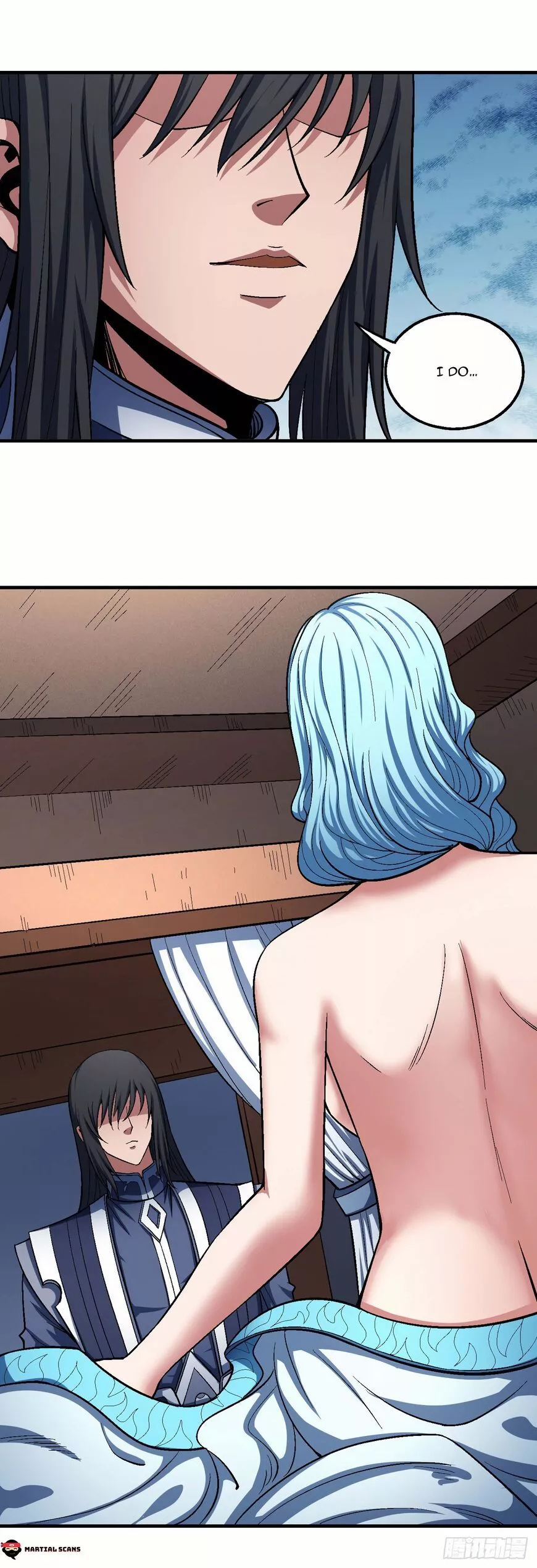 God of Martial Arts Chapter 120.3 page 9