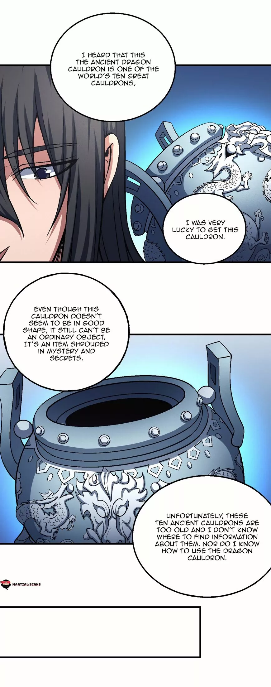 God of Martial Arts Chapter 120.2 page 9