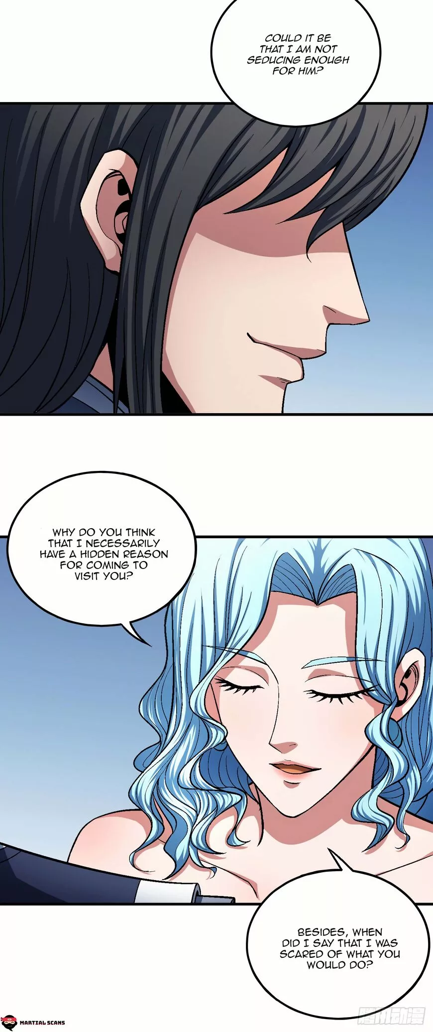 God of Martial Arts Chapter 120.3 page 7