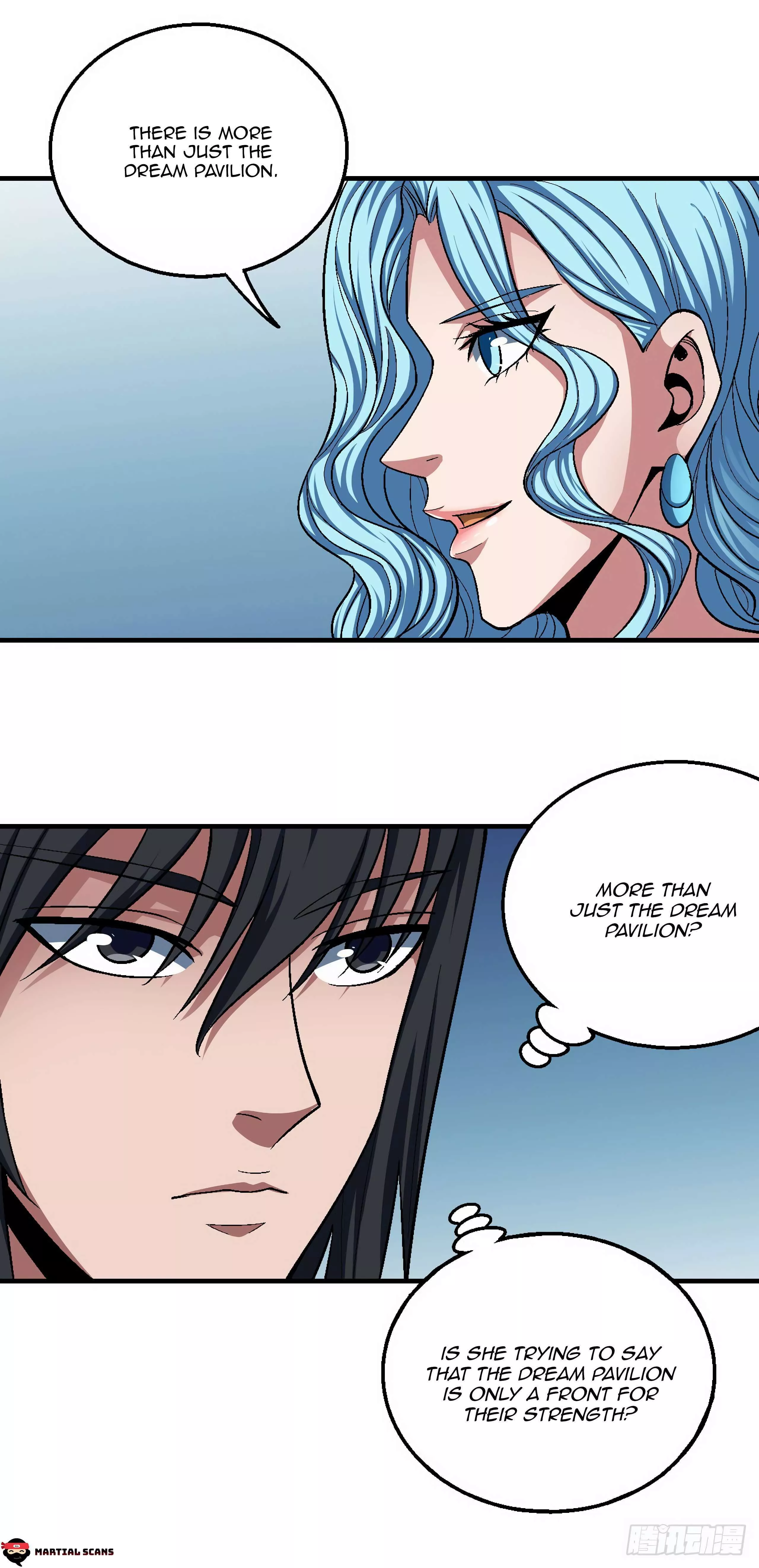 God of Martial Arts Chapter 121.1 page 3