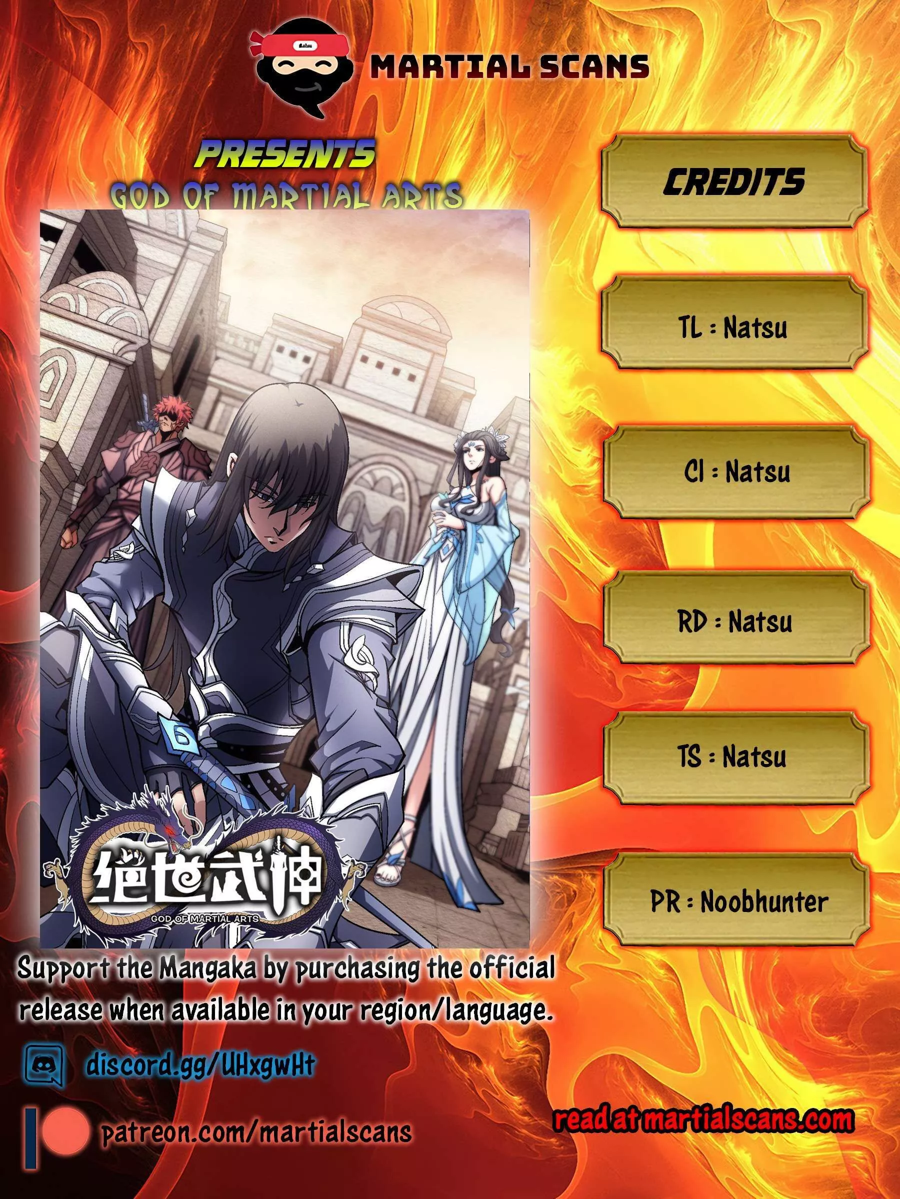 God of Martial Arts Chapter 121.1 page 1