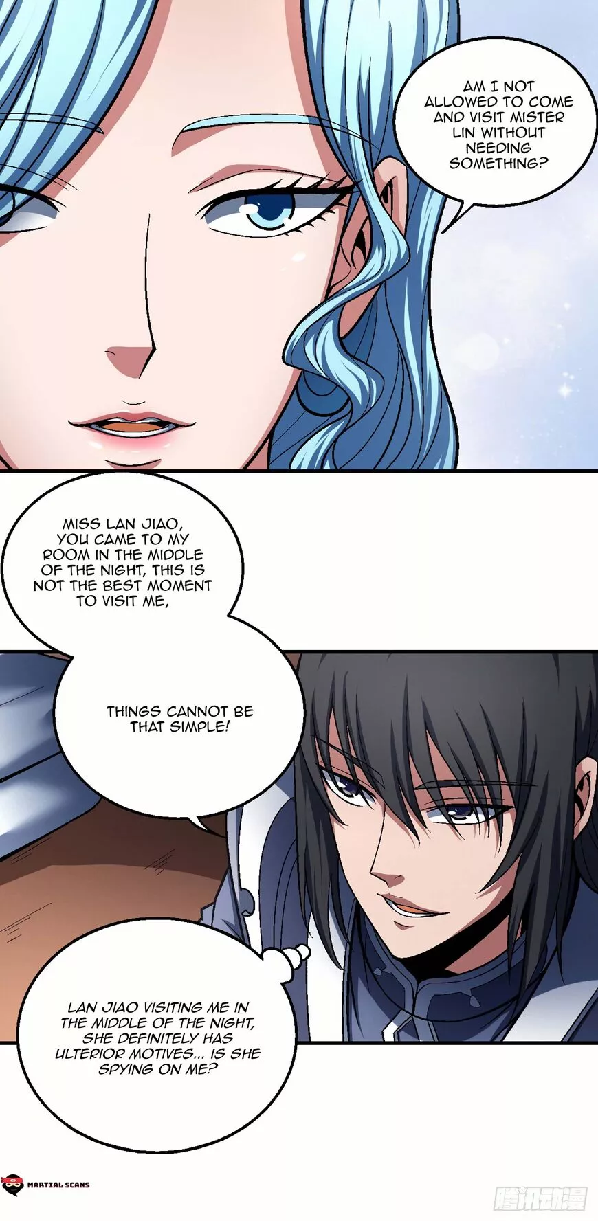 God of Martial Arts Chapter 120.2 page 18