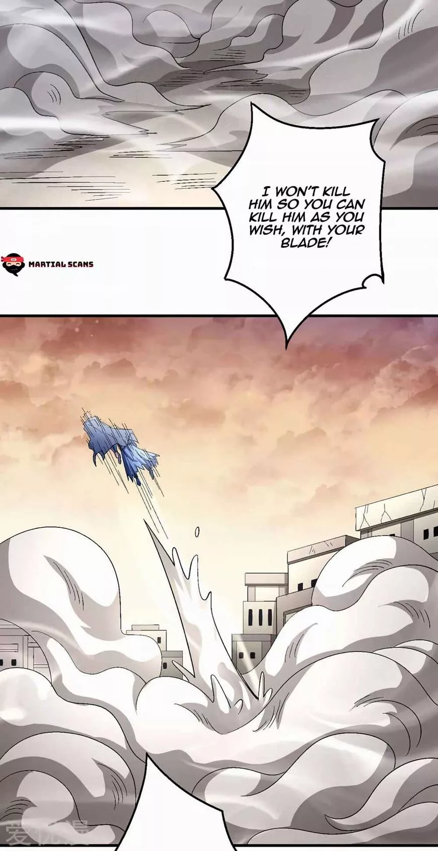 God of Martial Arts Chapter 120.1 page 17