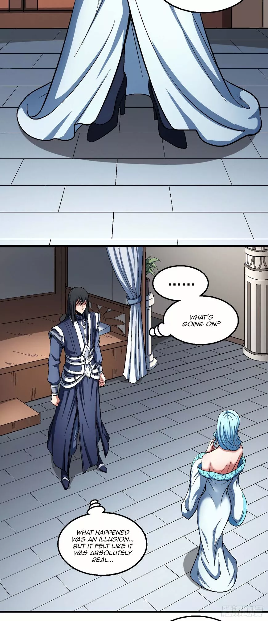 God of Martial Arts Chapter 120.3 page 16