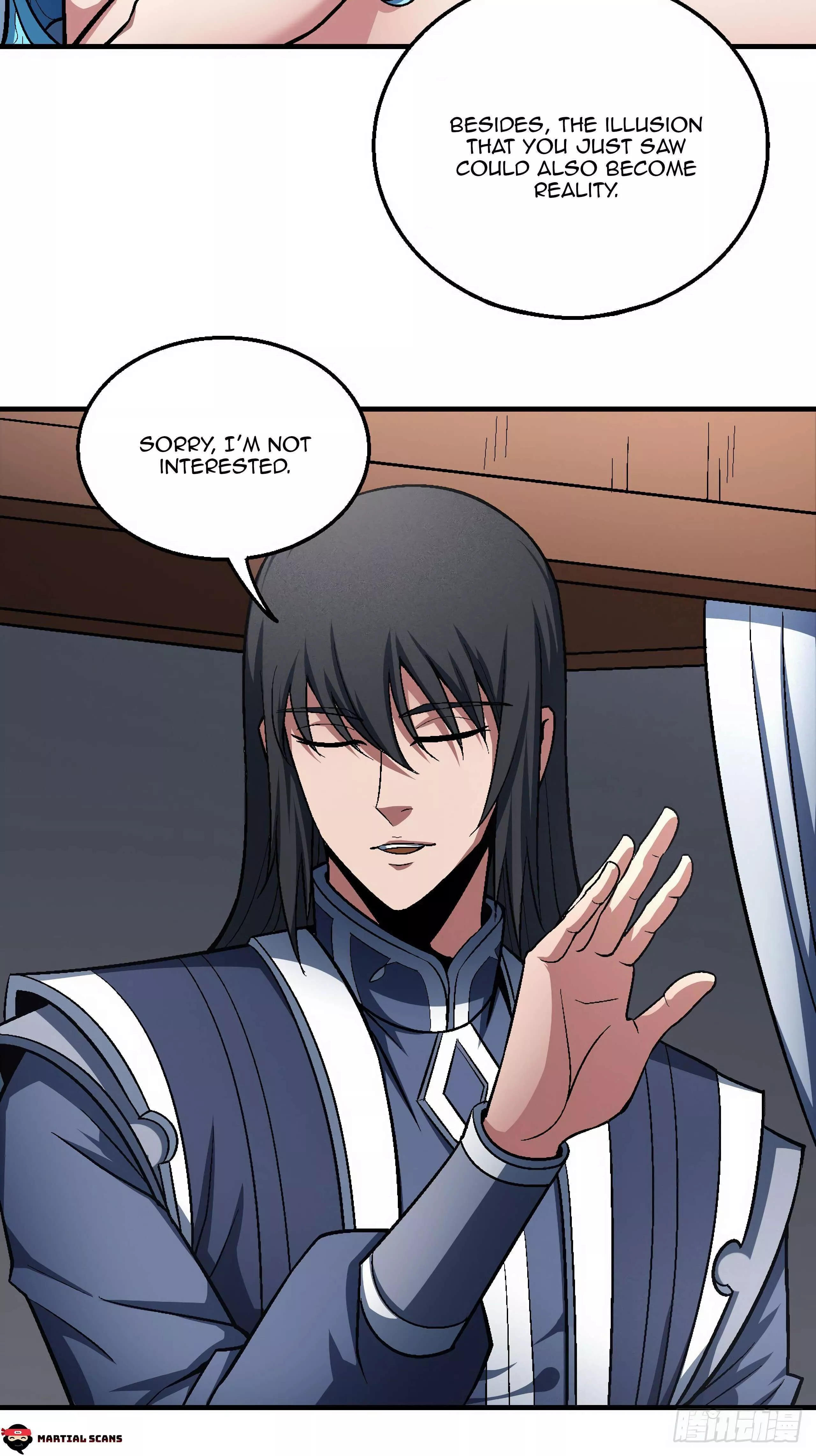God of Martial Arts Chapter 121.1 page 6