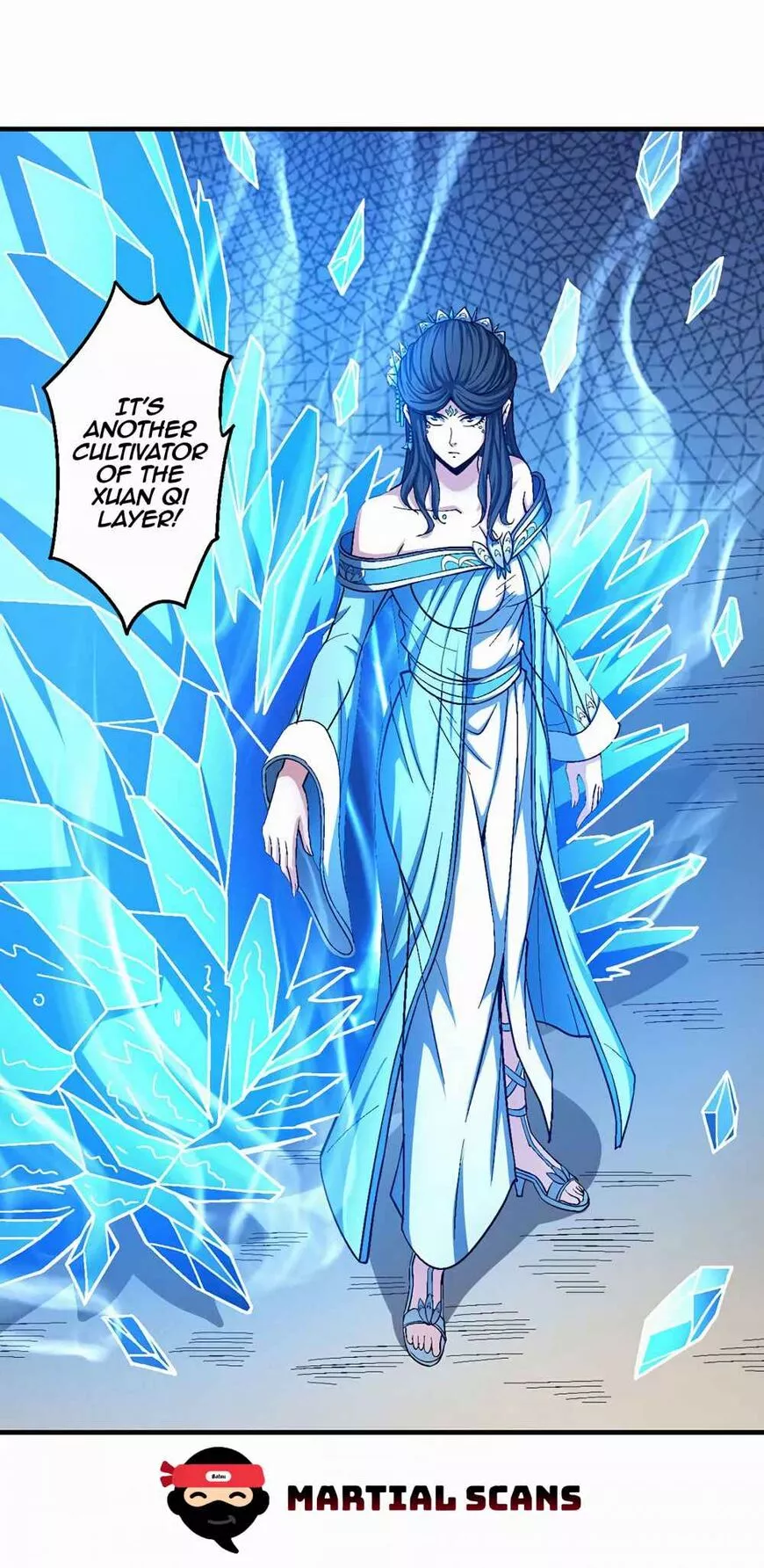 God of Martial Arts Chapter 120.1 page 22