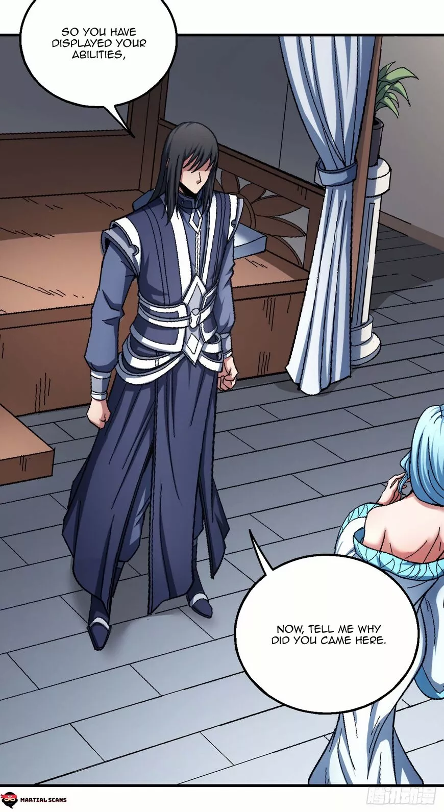 God of Martial Arts Chapter 120.3 page 21