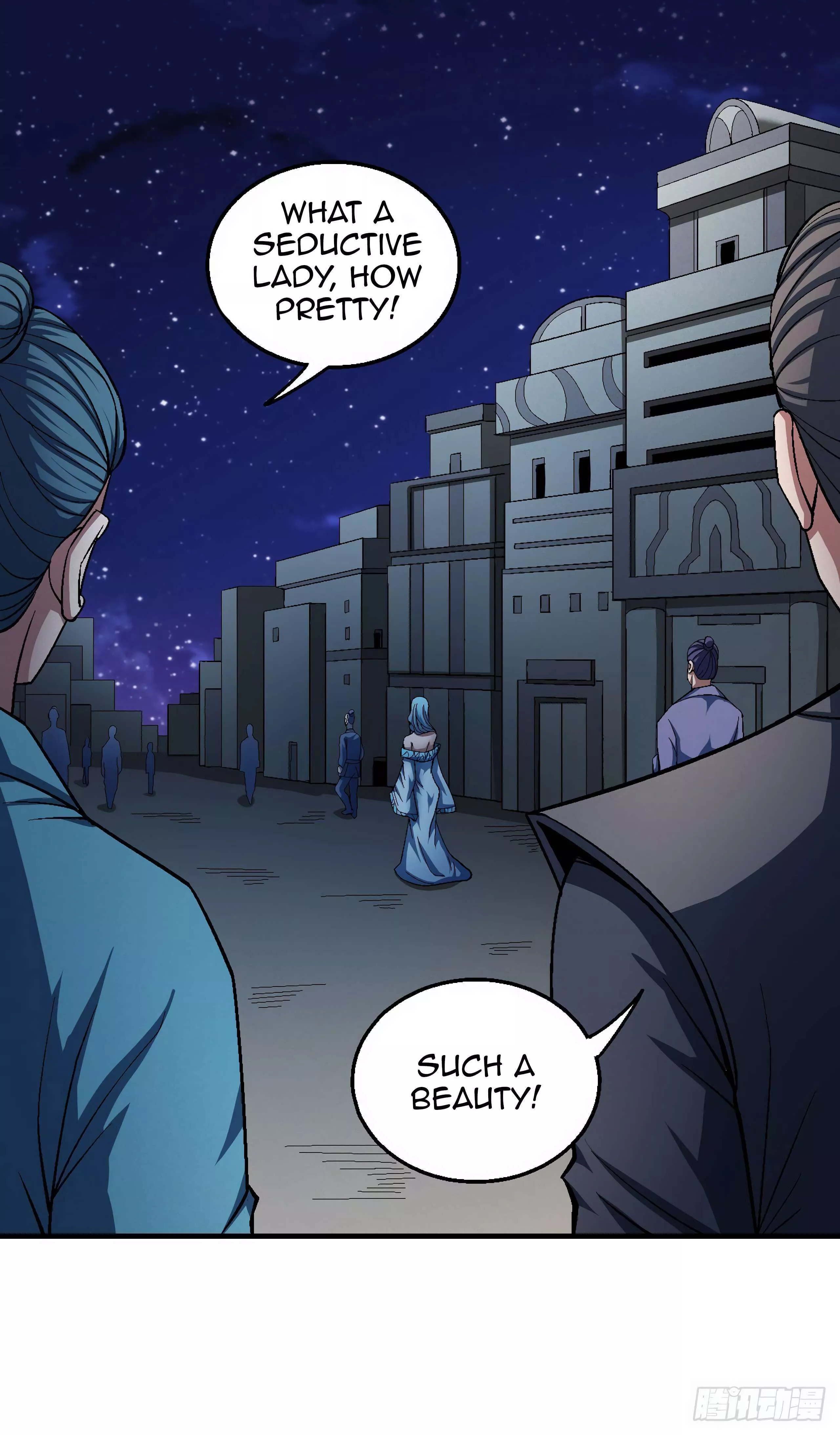 God of Martial Arts Chapter 121.1 page 20