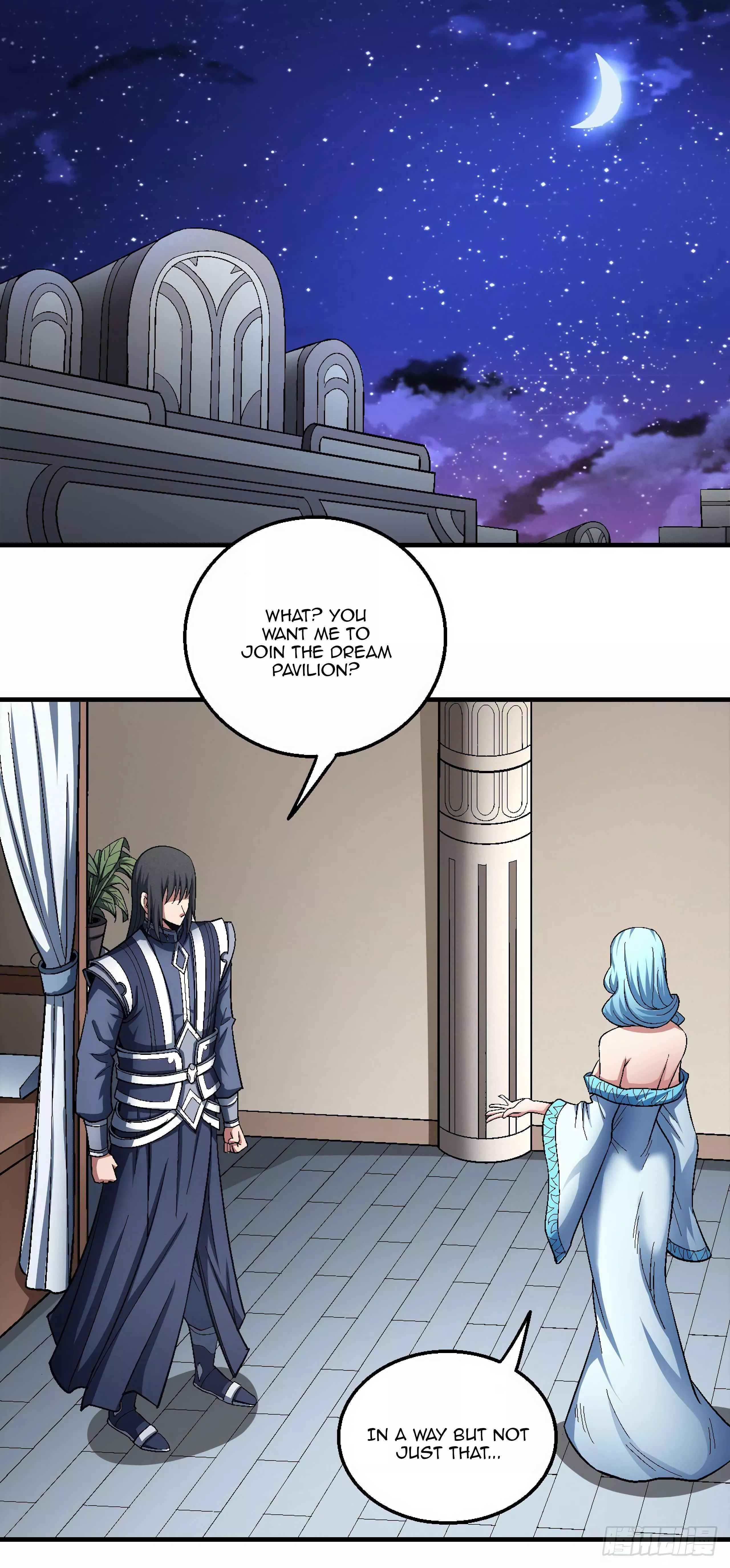 God of Martial Arts Chapter 121.1 page 2