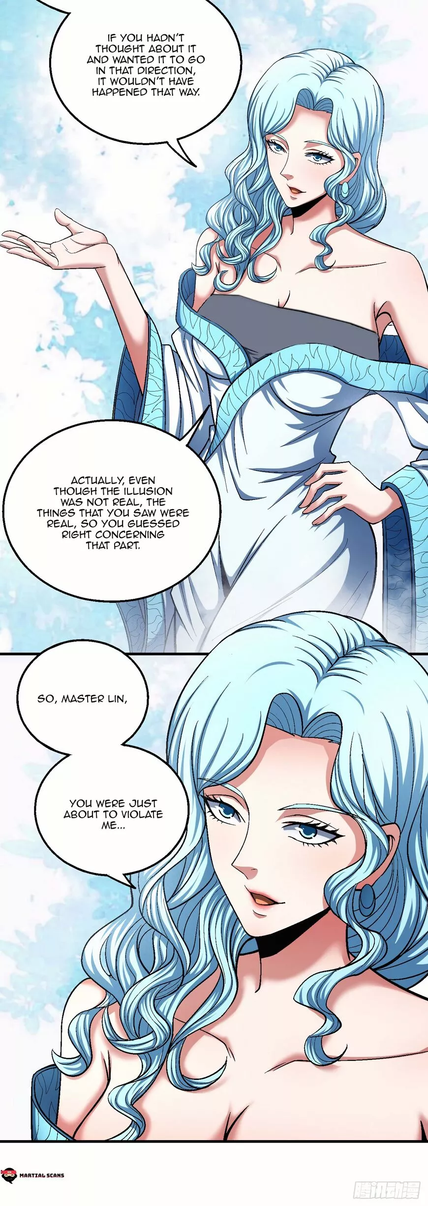 God of Martial Arts Chapter 120.3 page 19