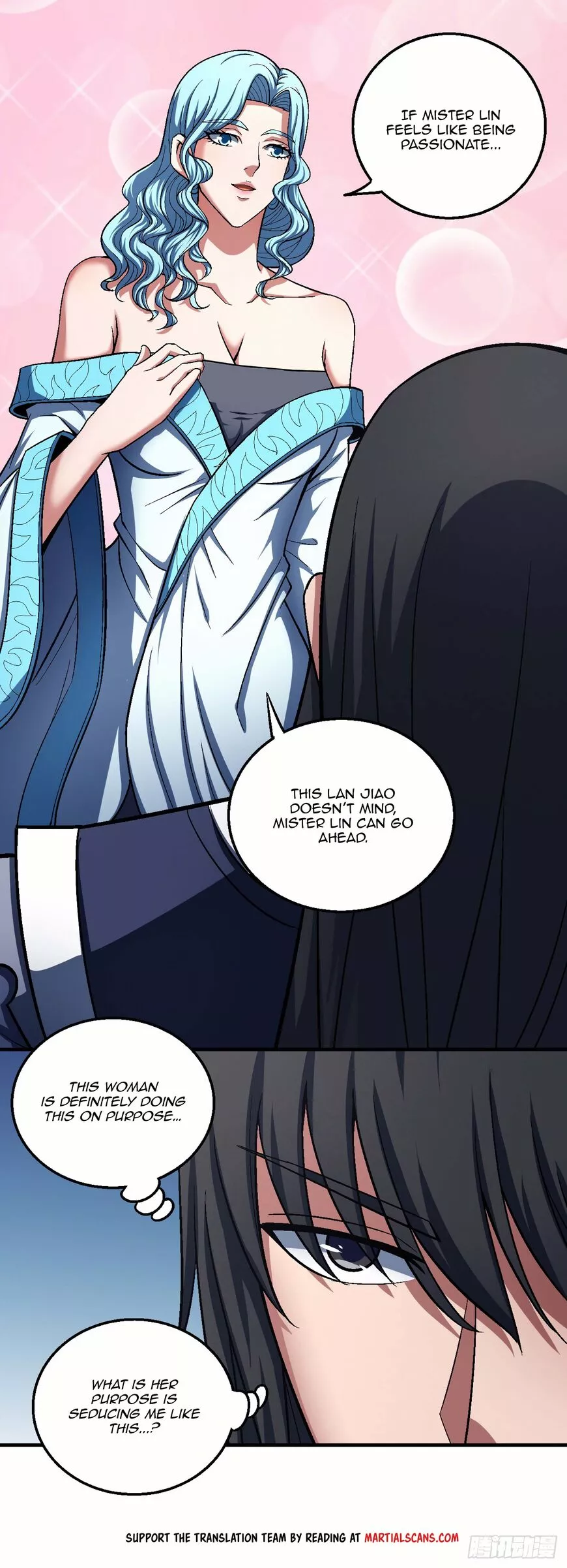 God of Martial Arts Chapter 120.2 page 20