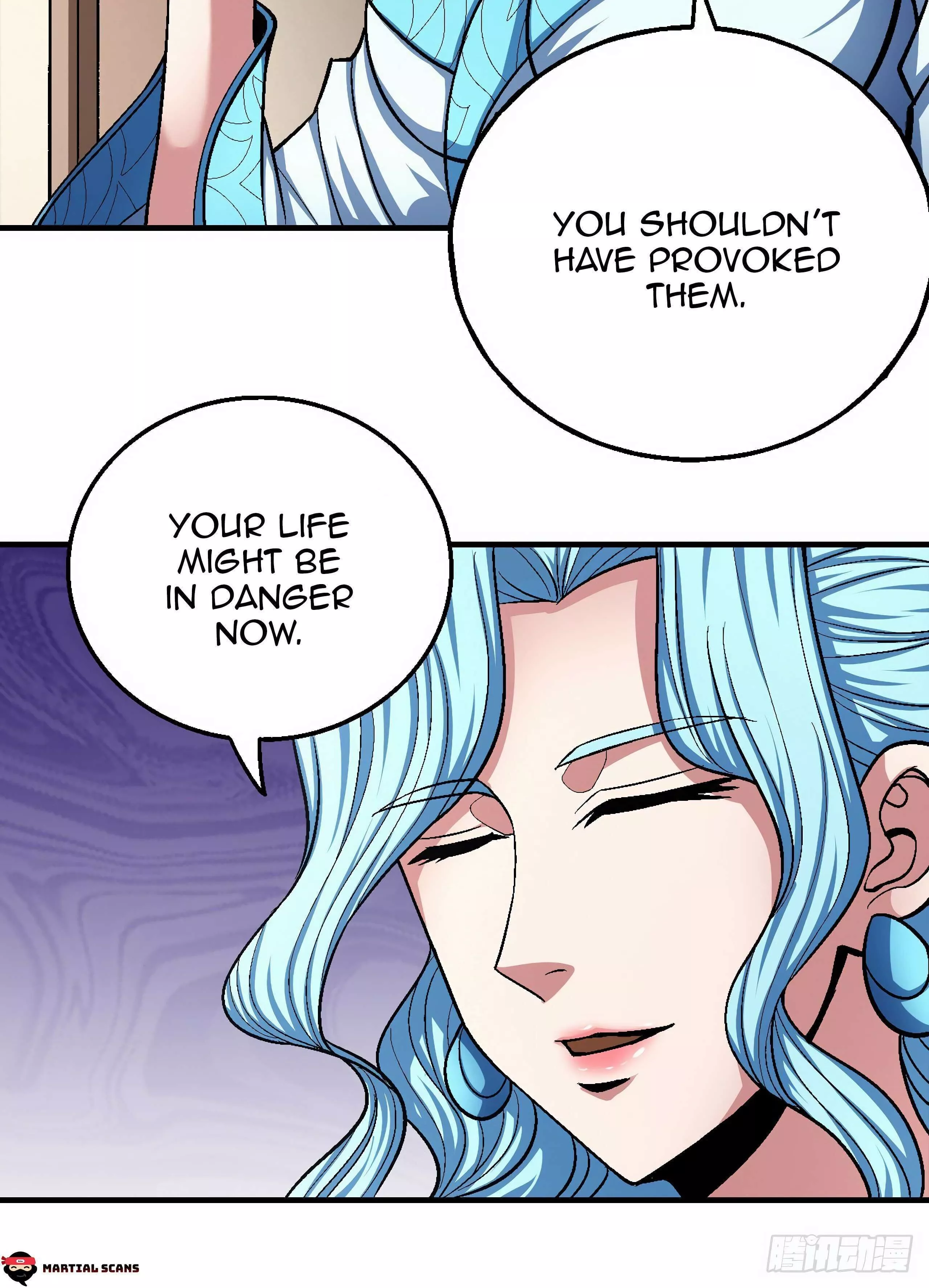 God of Martial Arts Chapter 121.1 page 11