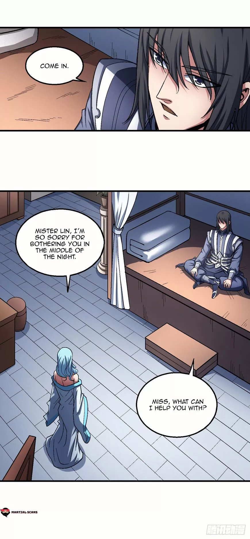 God of Martial Arts Chapter 120.2 page 17