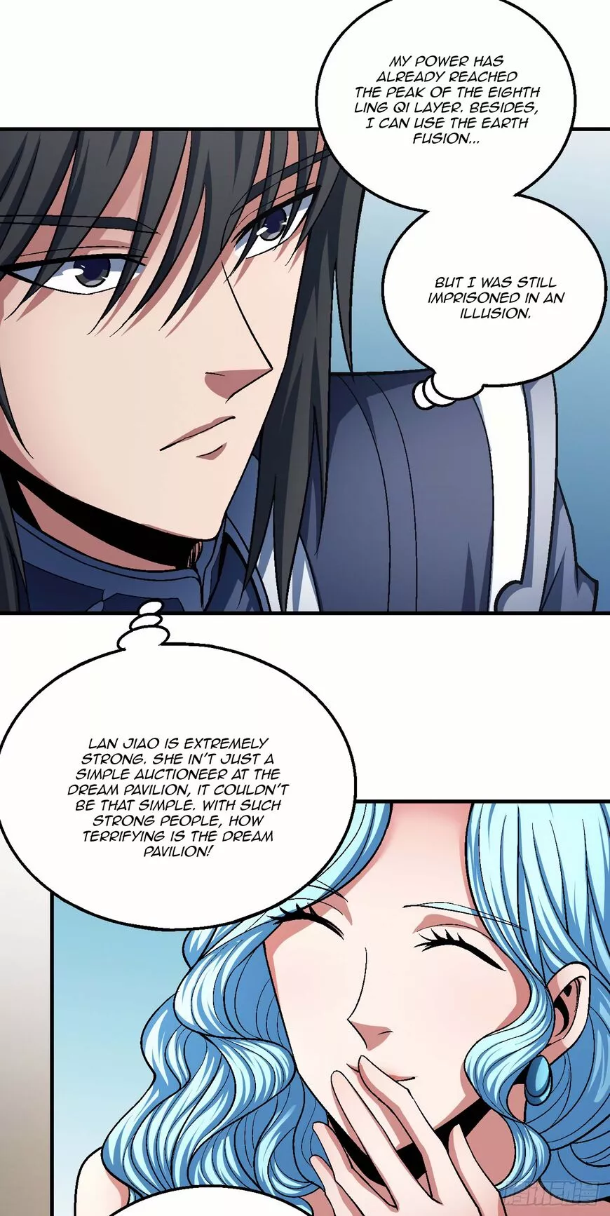 God of Martial Arts Chapter 120.3 page 17