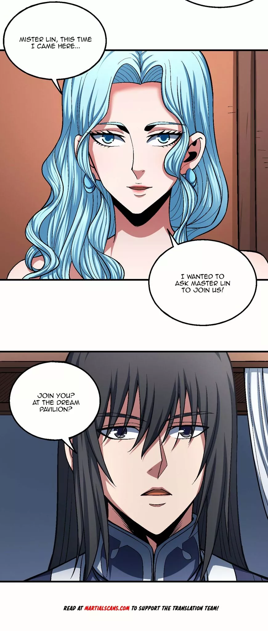 God of Martial Arts Chapter 120.3 page 23