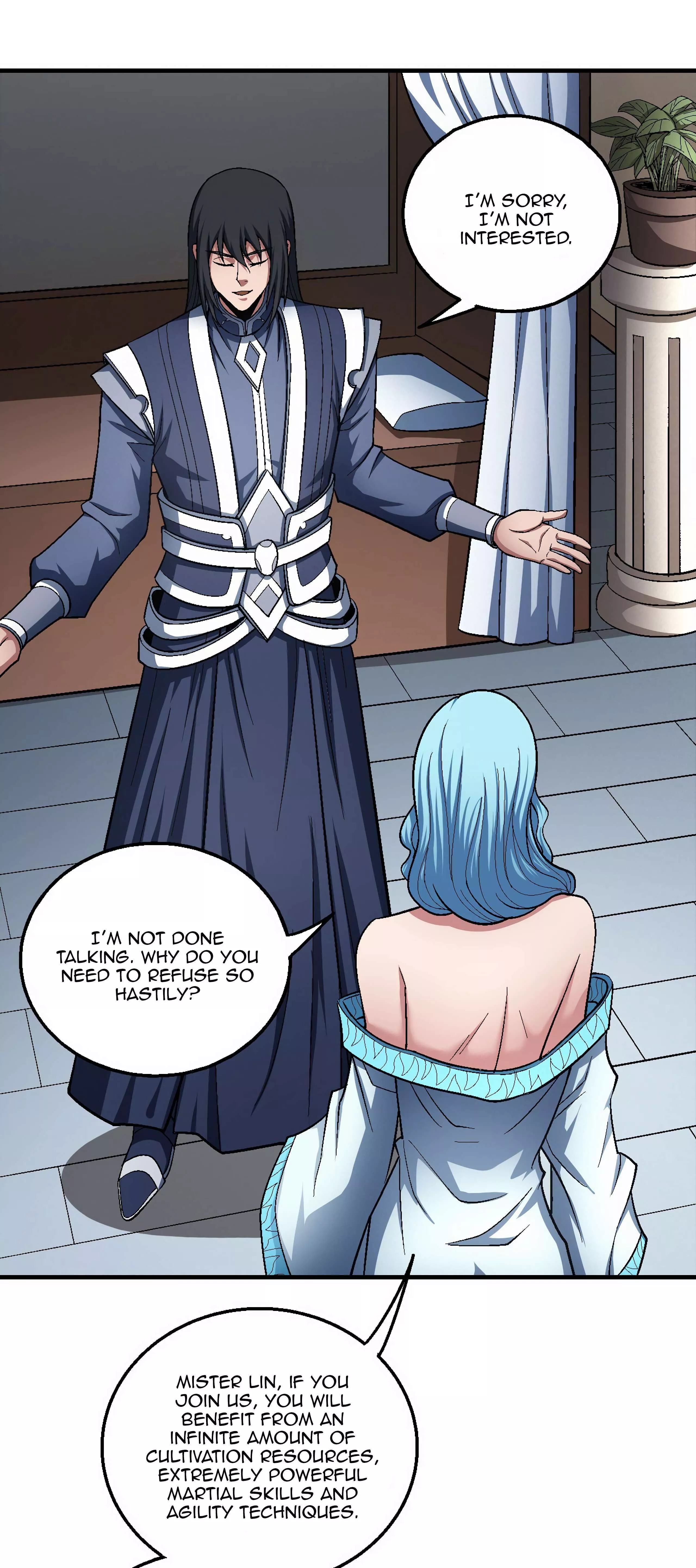 God of Martial Arts Chapter 121.1 page 4