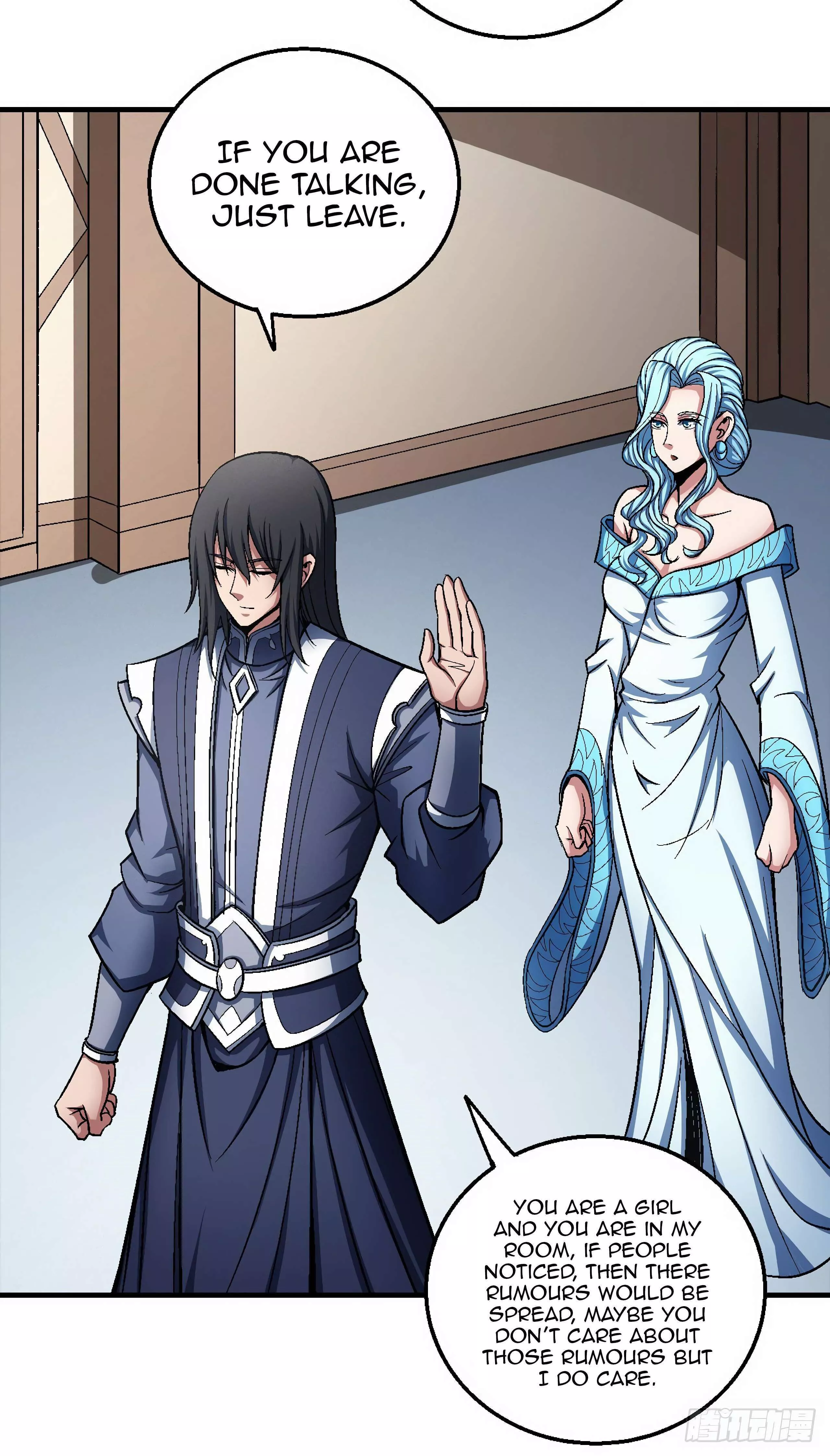 God of Martial Arts Chapter 121.1 page 13