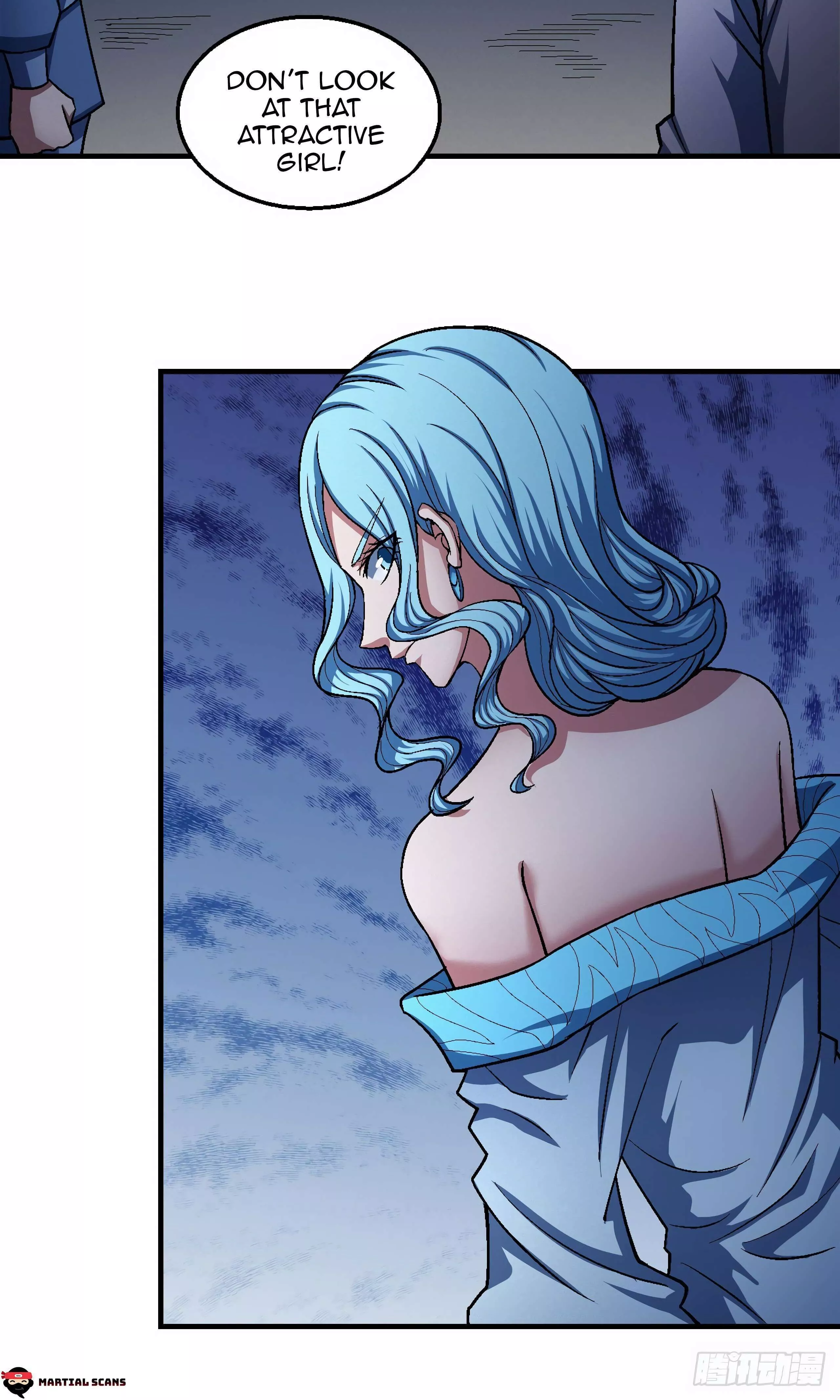 God of Martial Arts Chapter 121.1 page 29