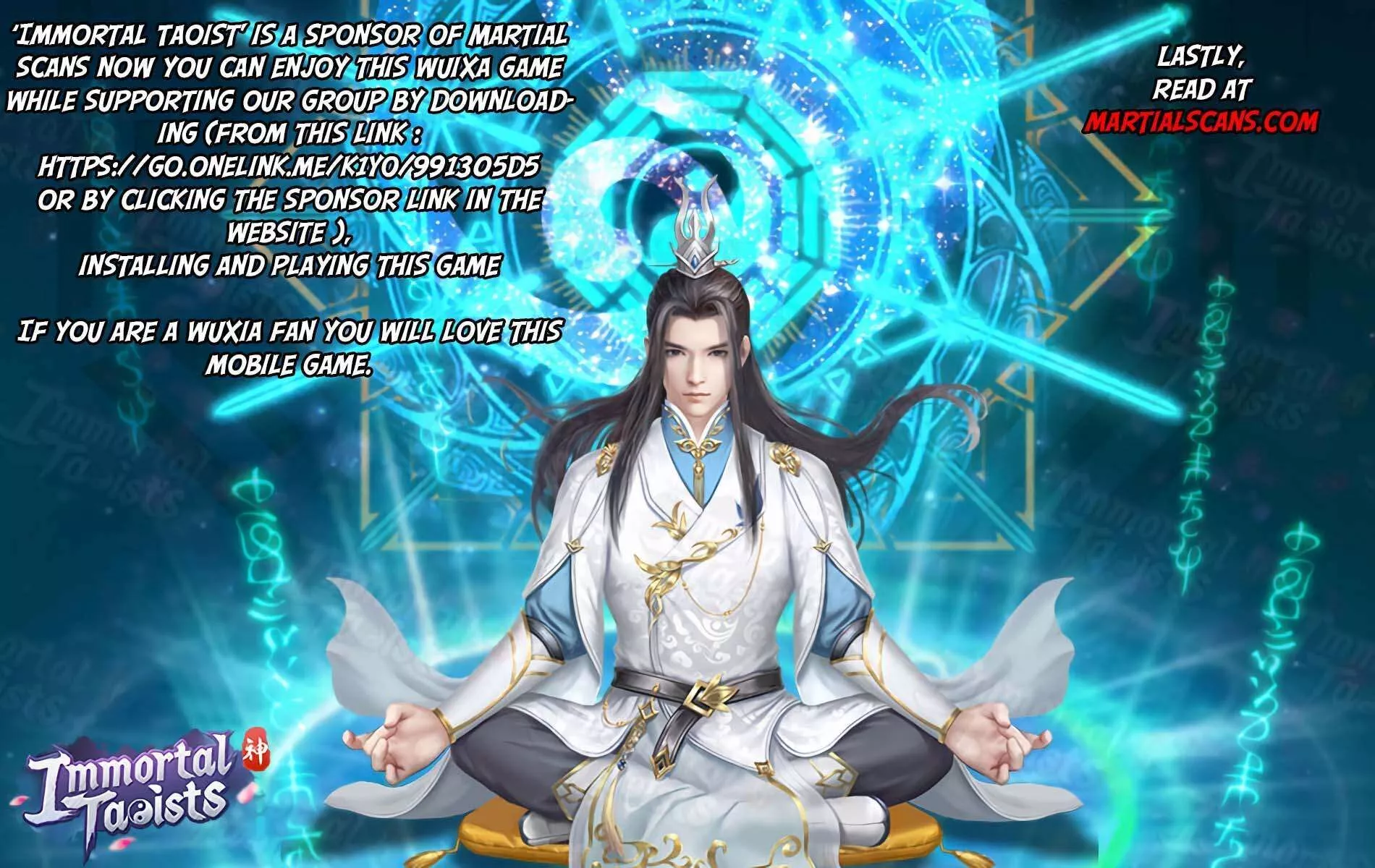 God of Martial Arts Chapter 121.1 page 32