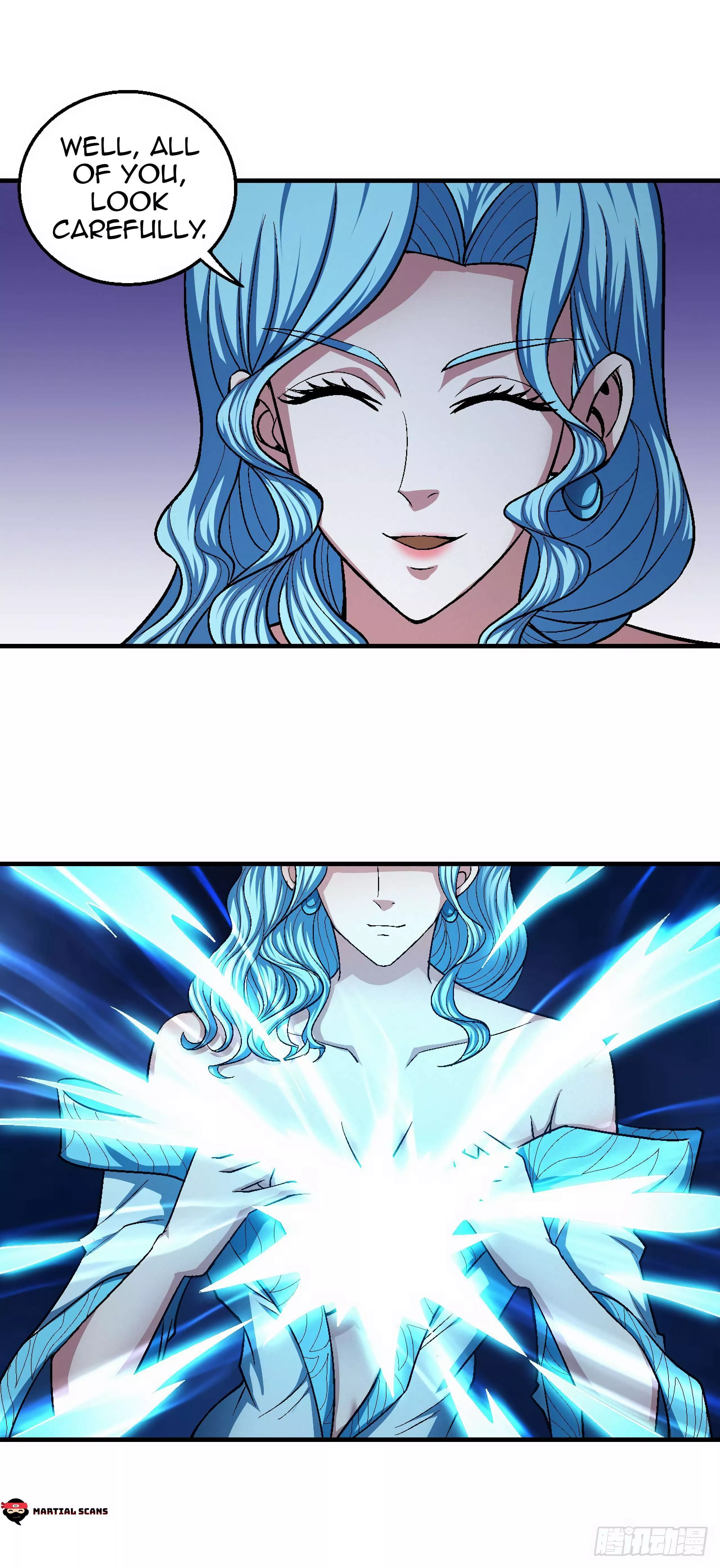 God of Martial Arts Chapter 121.1 page 25