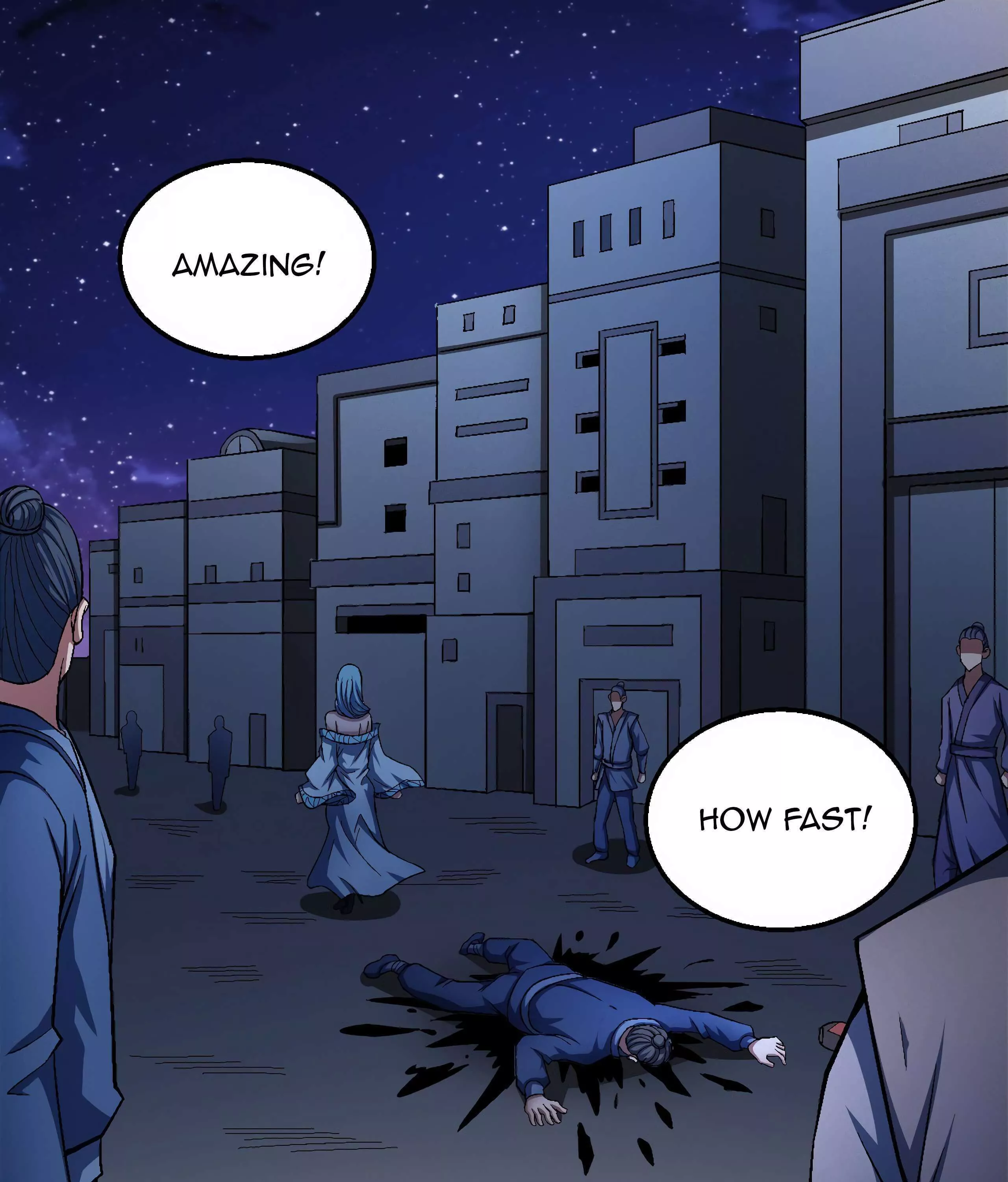 God of Martial Arts Chapter 121.1 page 28
